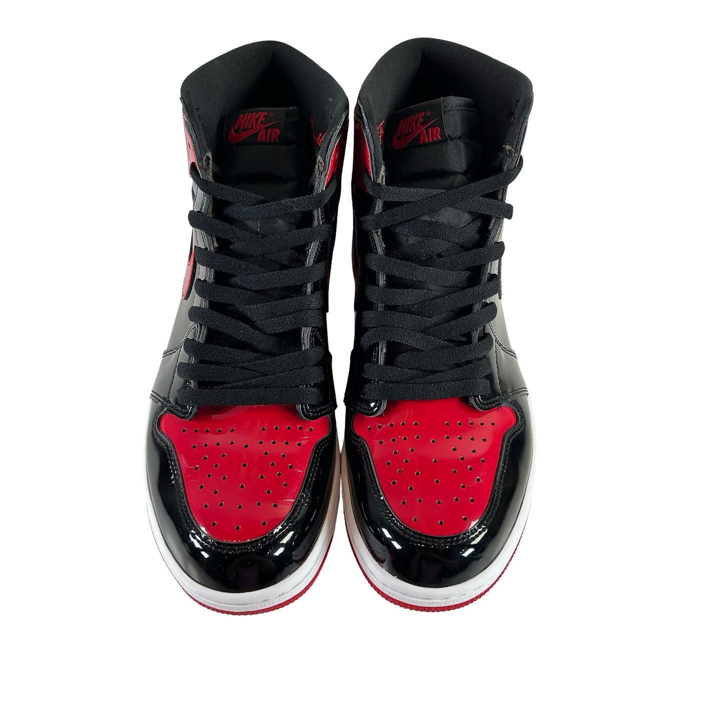 555088 063 Jordan 1 Retro High OG Patent Bred [USED] - 11.5 M (Used2)