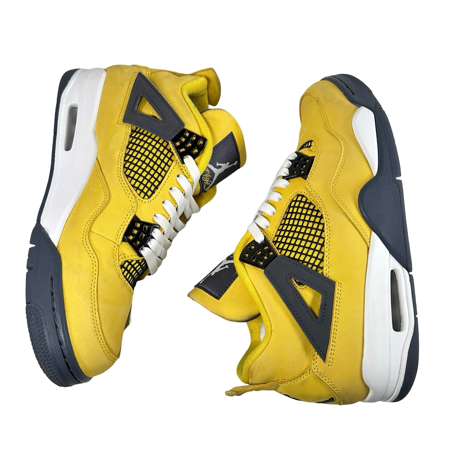 CT8527 700 Jordan 4 Retro Lightning (2021) [USED] - 9.5 M (Used7)