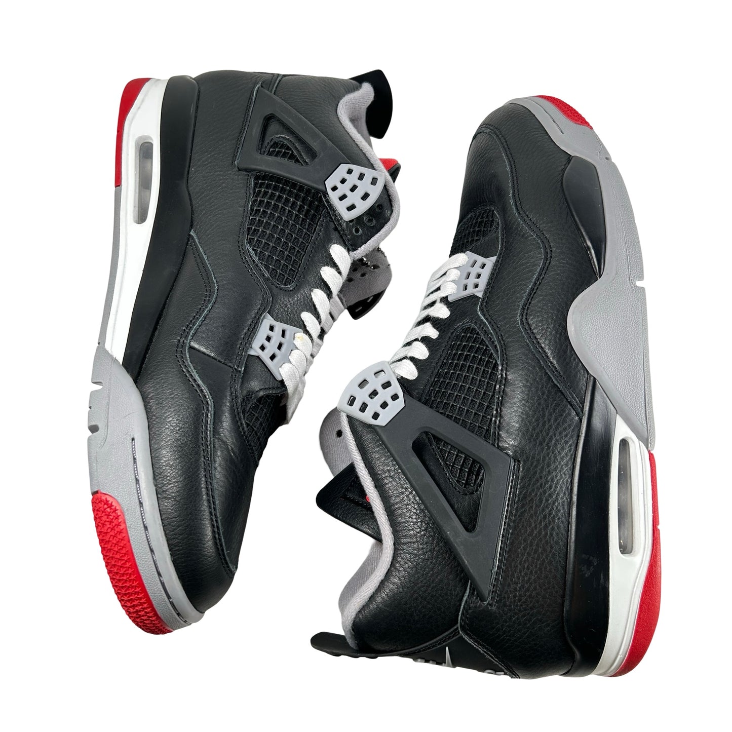 FV5029 006 Jordan 4 Retro Bred Reimagined [USED] - 12 M (Used) (No Box) (No Insoles)