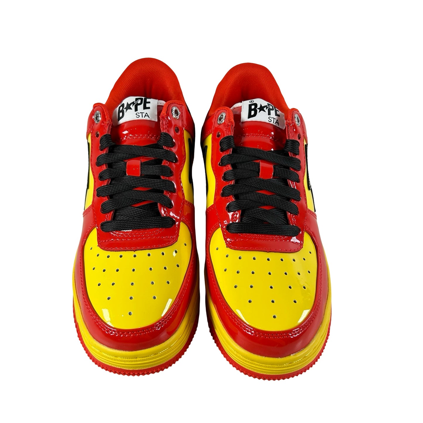 001FWI731902 A Bathing Ape Bape Sta Marvel Comics Iron Man (2022) [USED] - 8 M (Used) Replace Box)