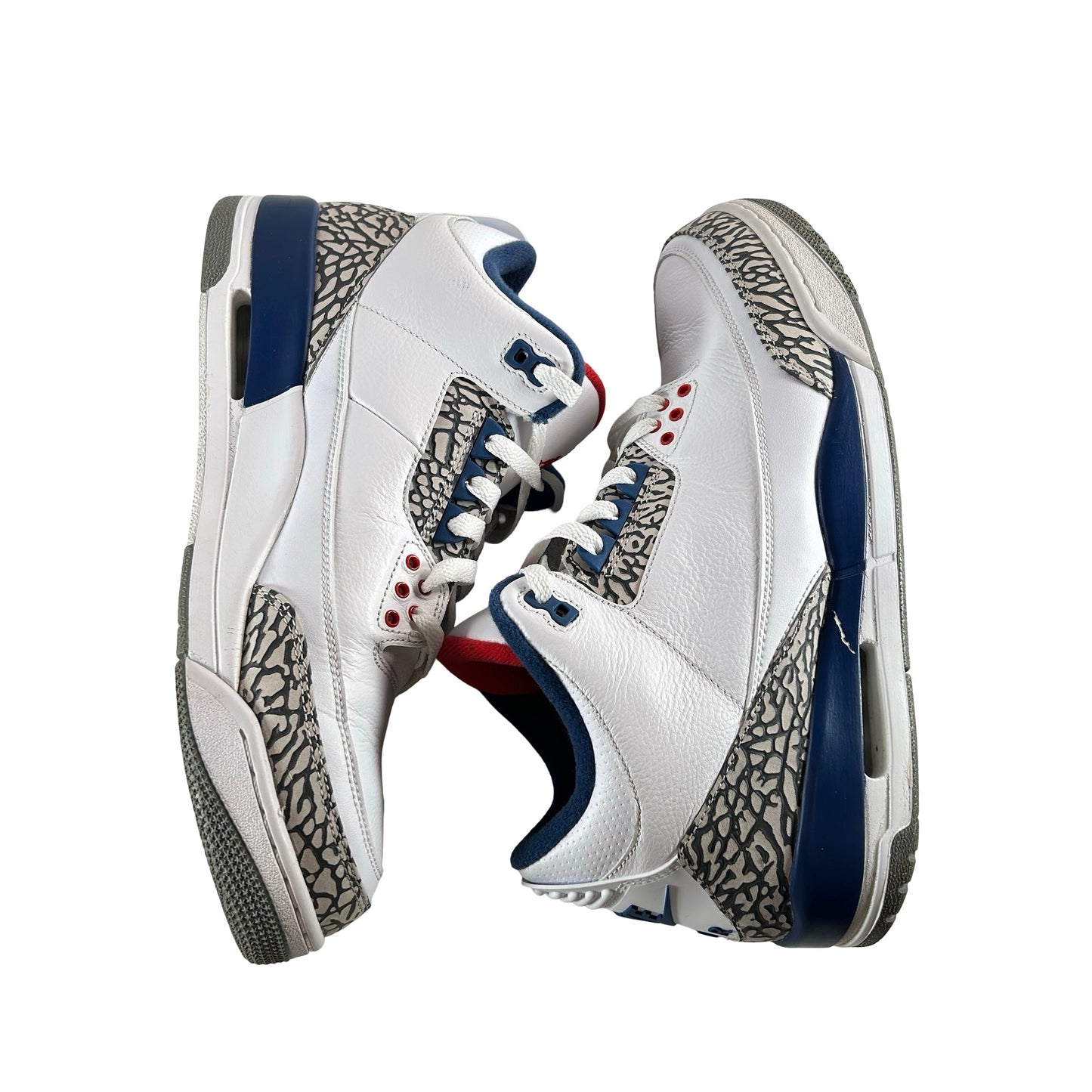 854262 106 Jordan 3 Retro True Blue (2016) [USED] - 11.5 M (Used) (No Box2)