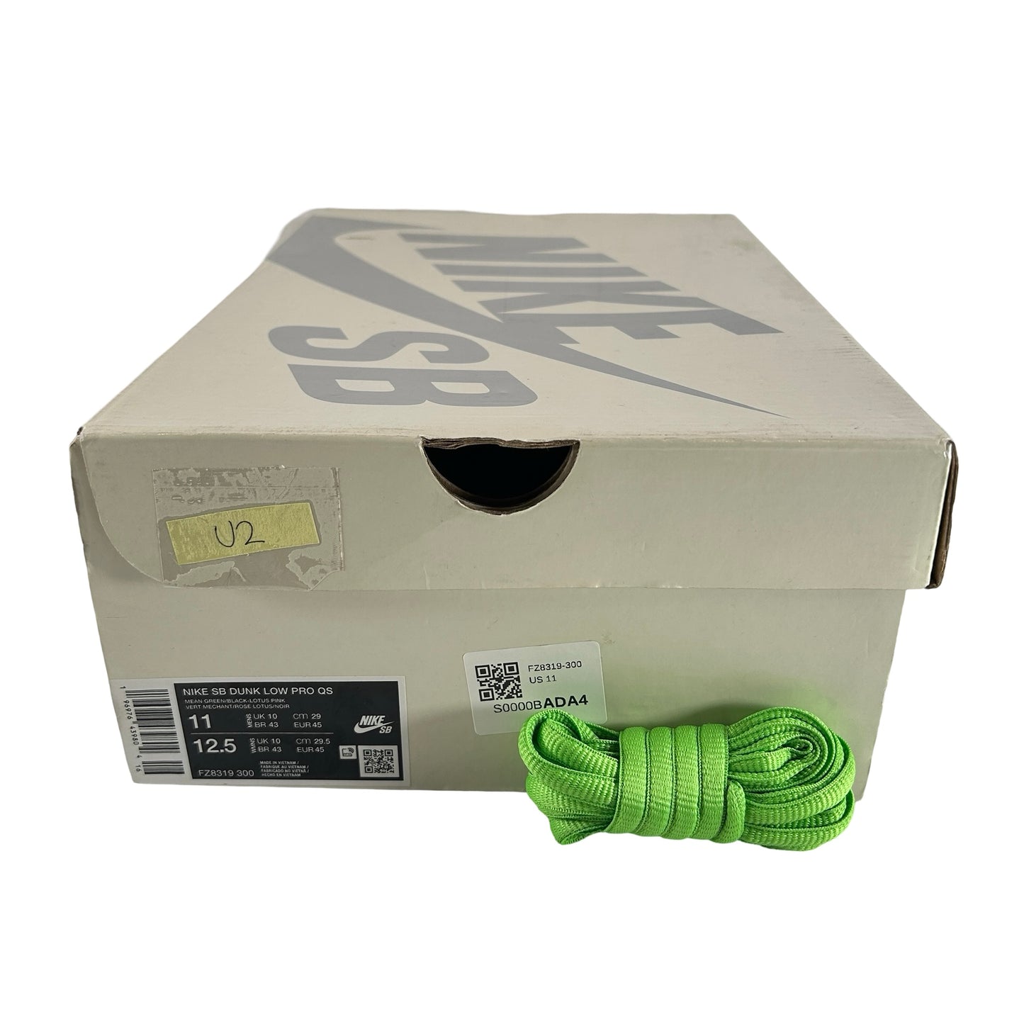 FZ8319 300 Nike SB Dunk Low The Powerpuff Girls Buttercup [USED] - 11 M (Used2)