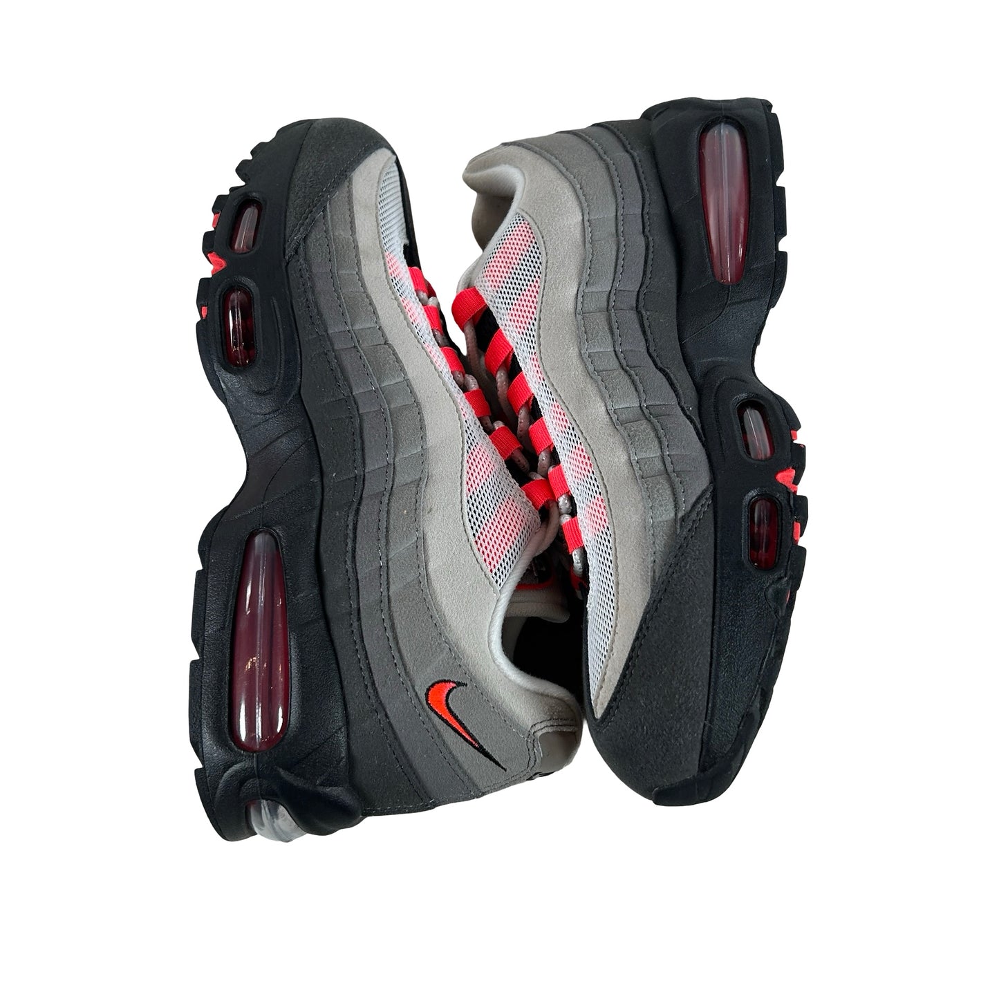 IM7410 001 Nike Air Max 95 OG Big Bubble Solar Red 2.0 (2025) [USED] - 8 M (Used2)