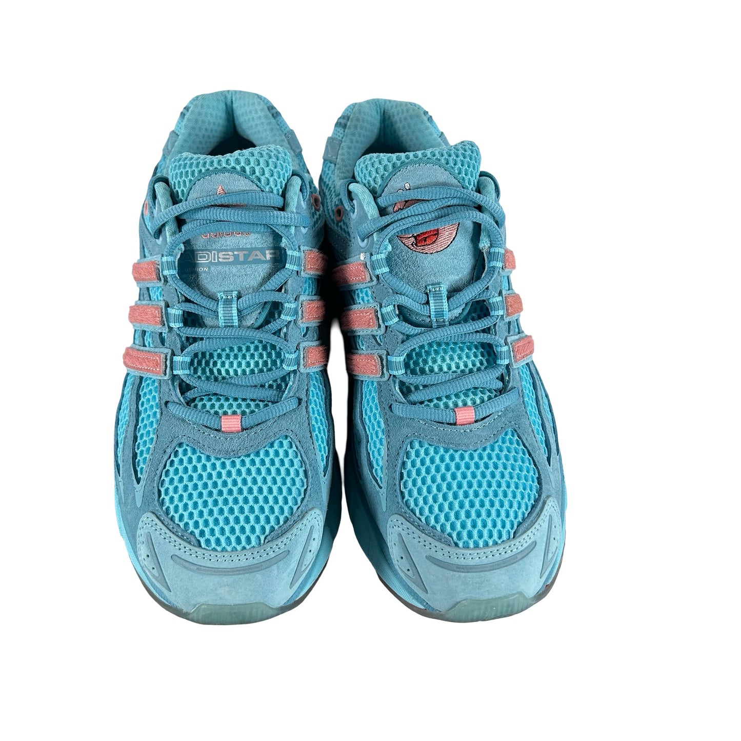 JS2973 adidas Adistar Cushion 3 Unheardof Pork Chop Piggy Runner Bliss Blue [USED] - 9.5 M (Used)