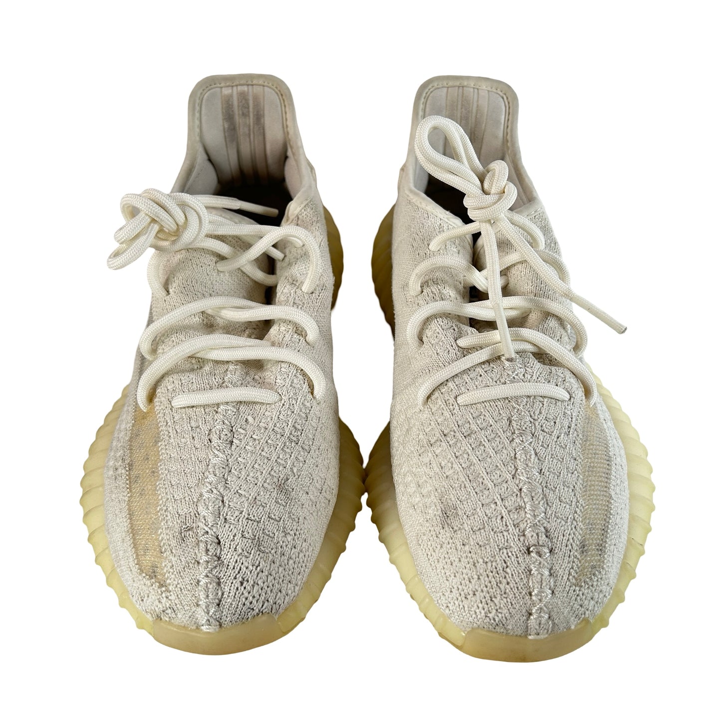 HQ6316 adidas Yeezy Boost 350 V2 Bone [USED] - 7.5 M (Used) (No Box)