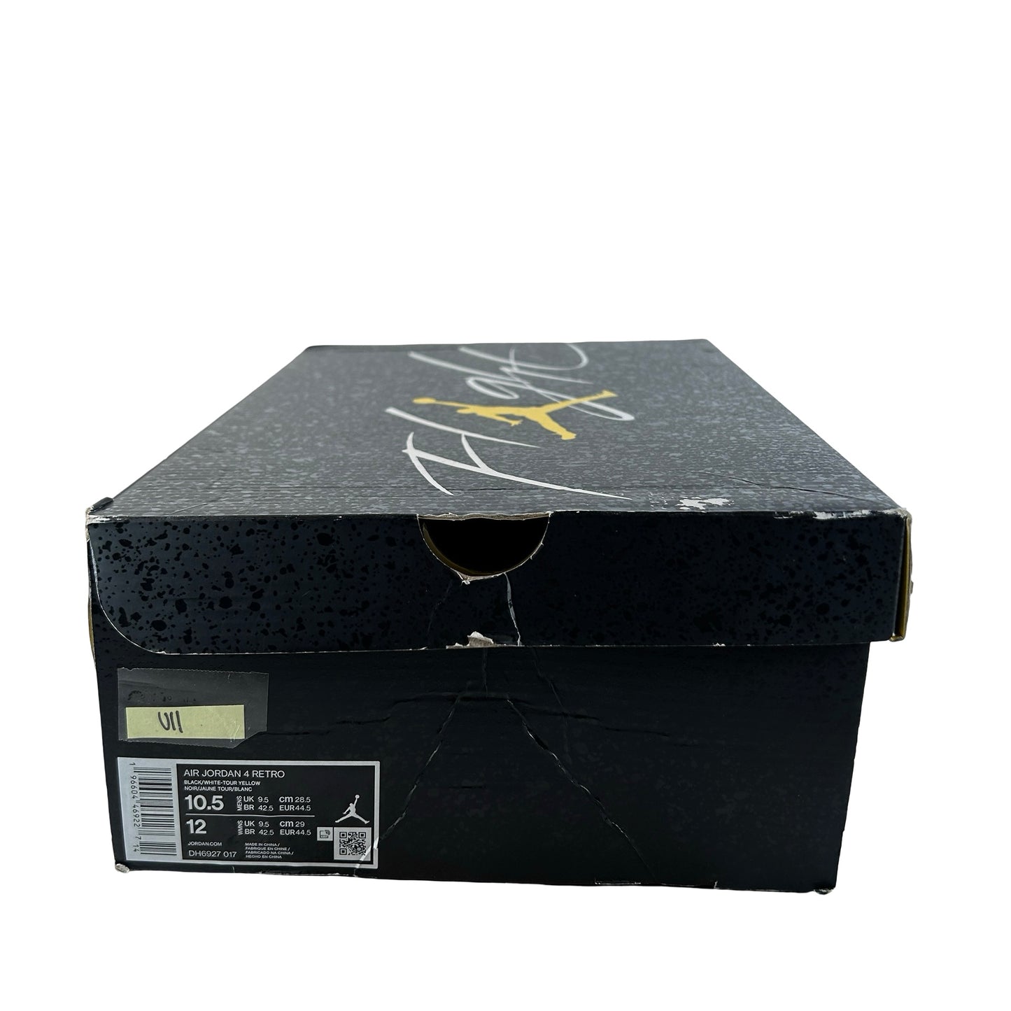 DH6927 017 Jordan 4 Retro Thunder [USED] - 10.5 M (Used11)