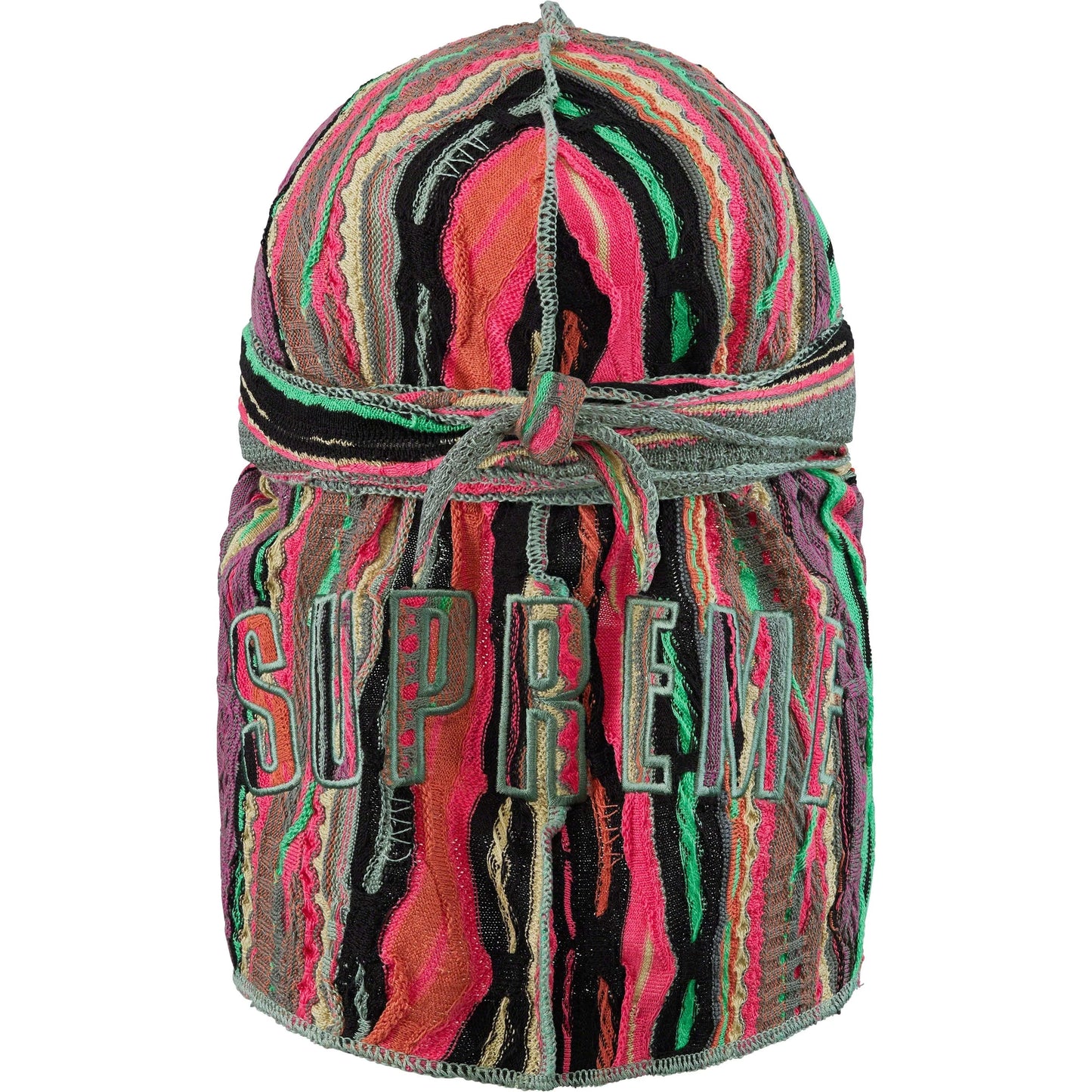 Supreme Coogi Durag Multicolor