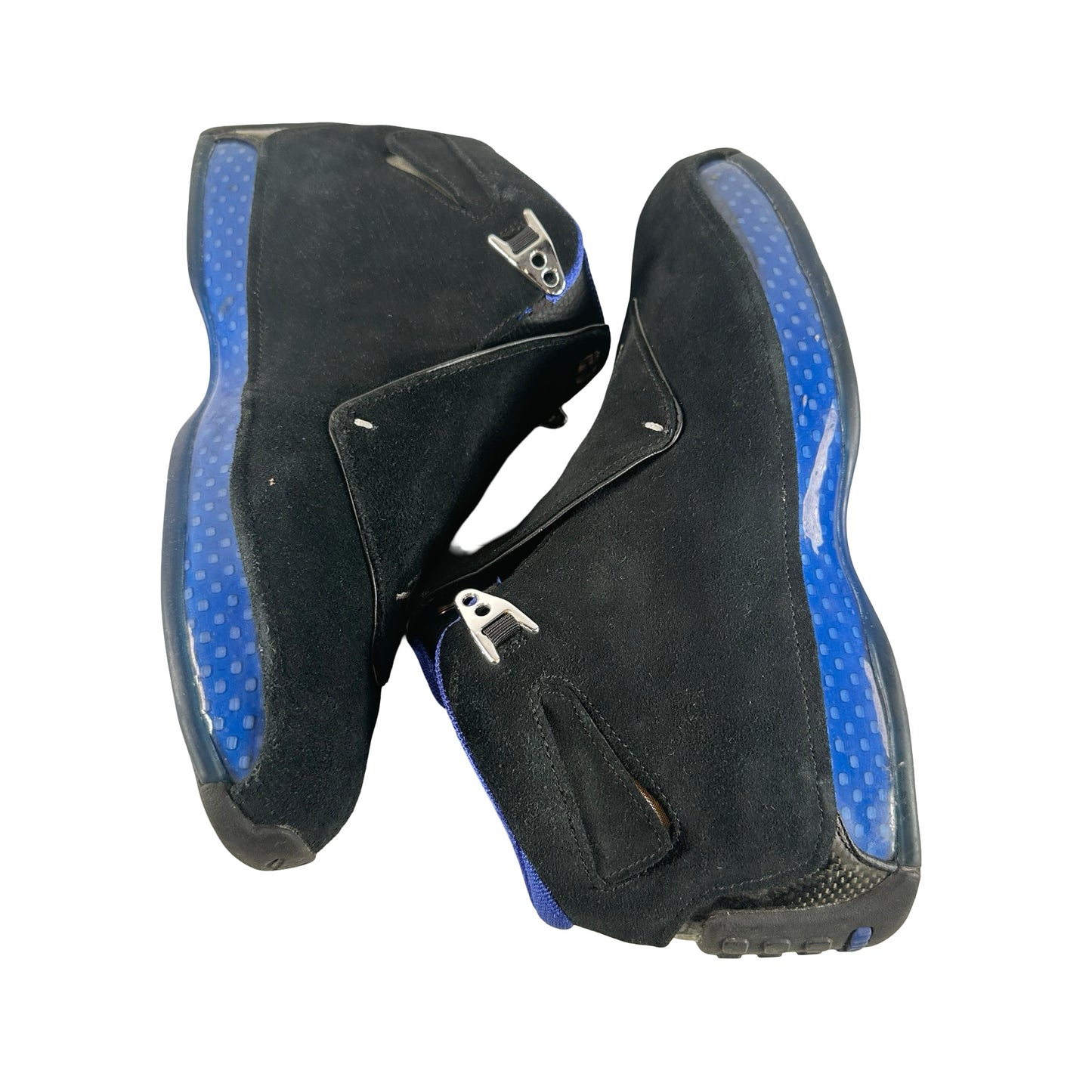 AA2494 007 Jordan 18 Retro Black Sport Royal (2018) [USED] - 10 M (Used)