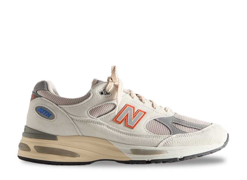 U991KT2 New Balance 991v2 MiUK Kith Madison Square Garden