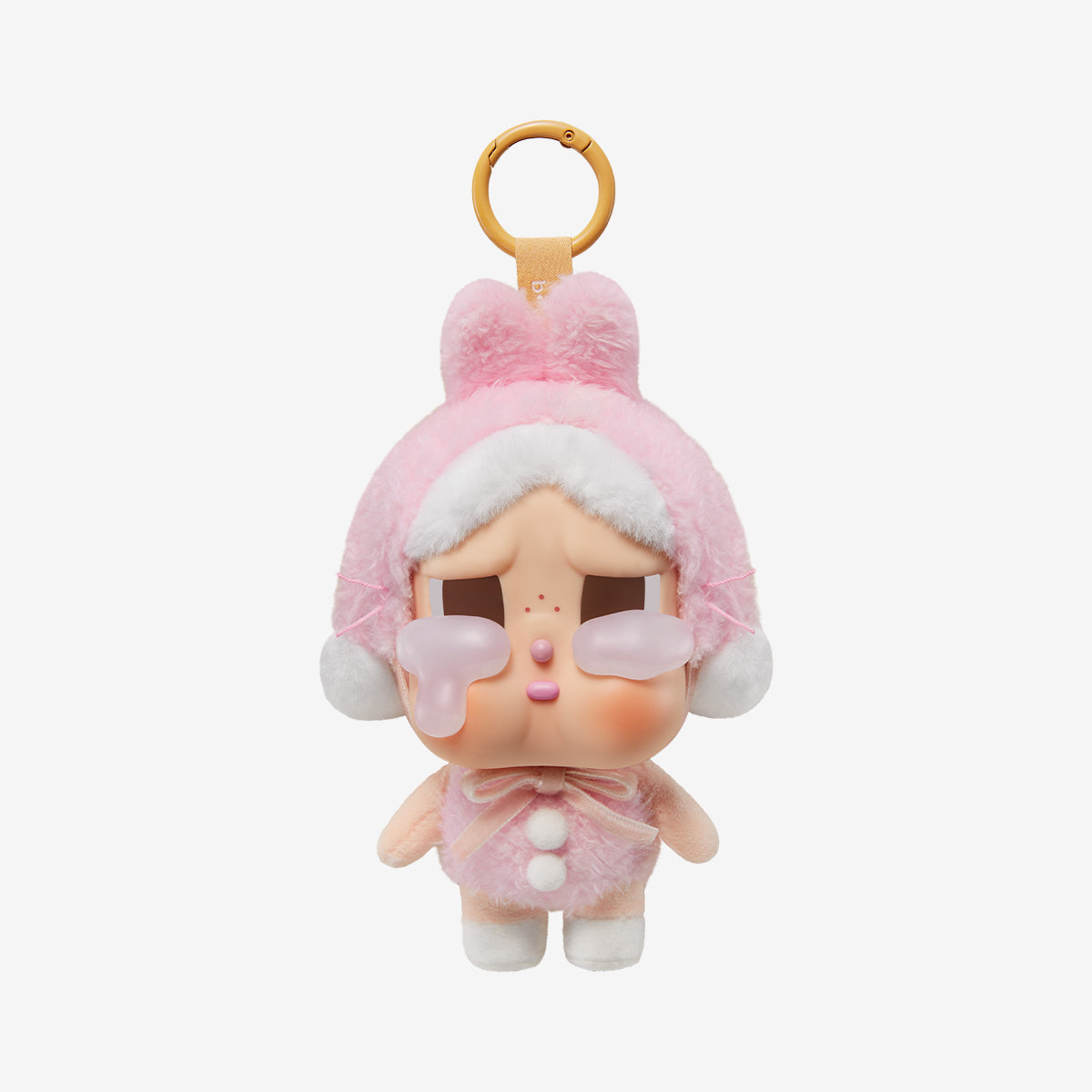 Pop Mart CryBaby Crying Again Series Vinyl Face Plush