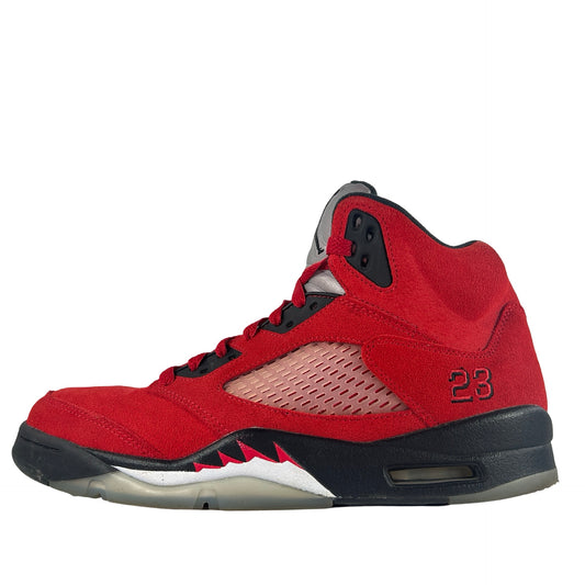 DD0587 600 Jordan 5 Raging Bull Red (2021) [USED] - 9.5 M (Used) (No Box)