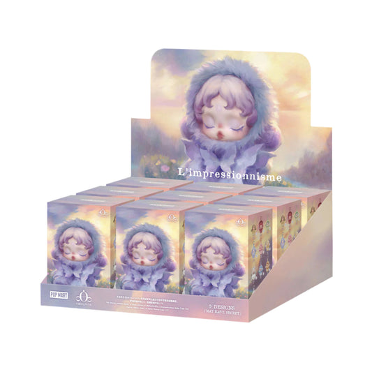 Pop Mart Skullpanda L'impressionnisme Series Plush Doll