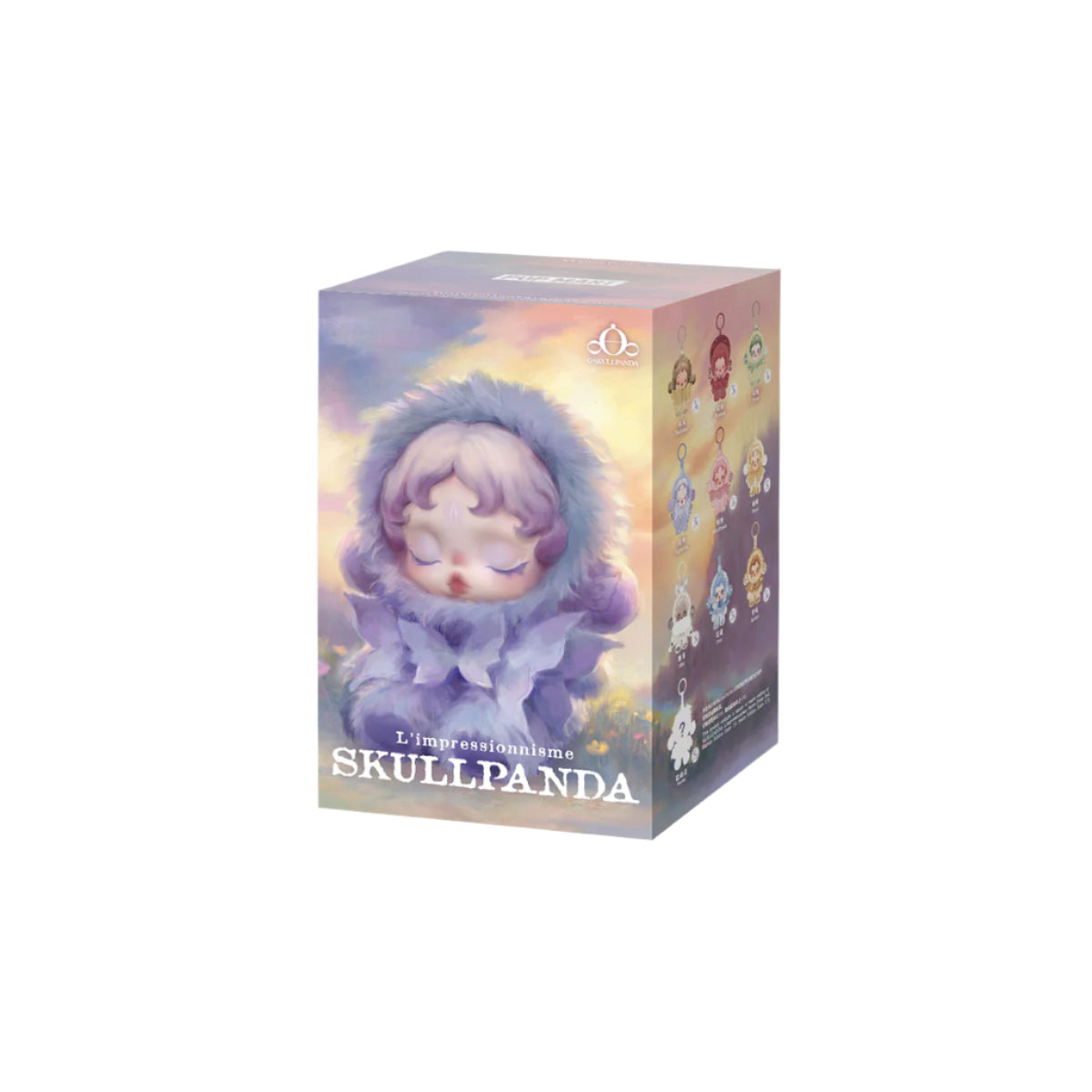 Pop Mart Skullpanda L'impressionnisme Series Plush Doll