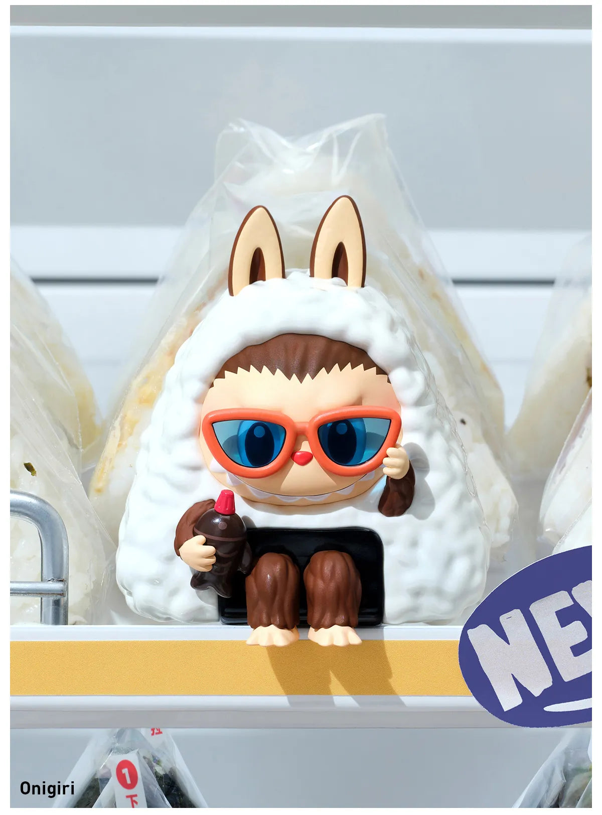 Pop Mart Labubu The Monsters Wacky Mart Series Figures