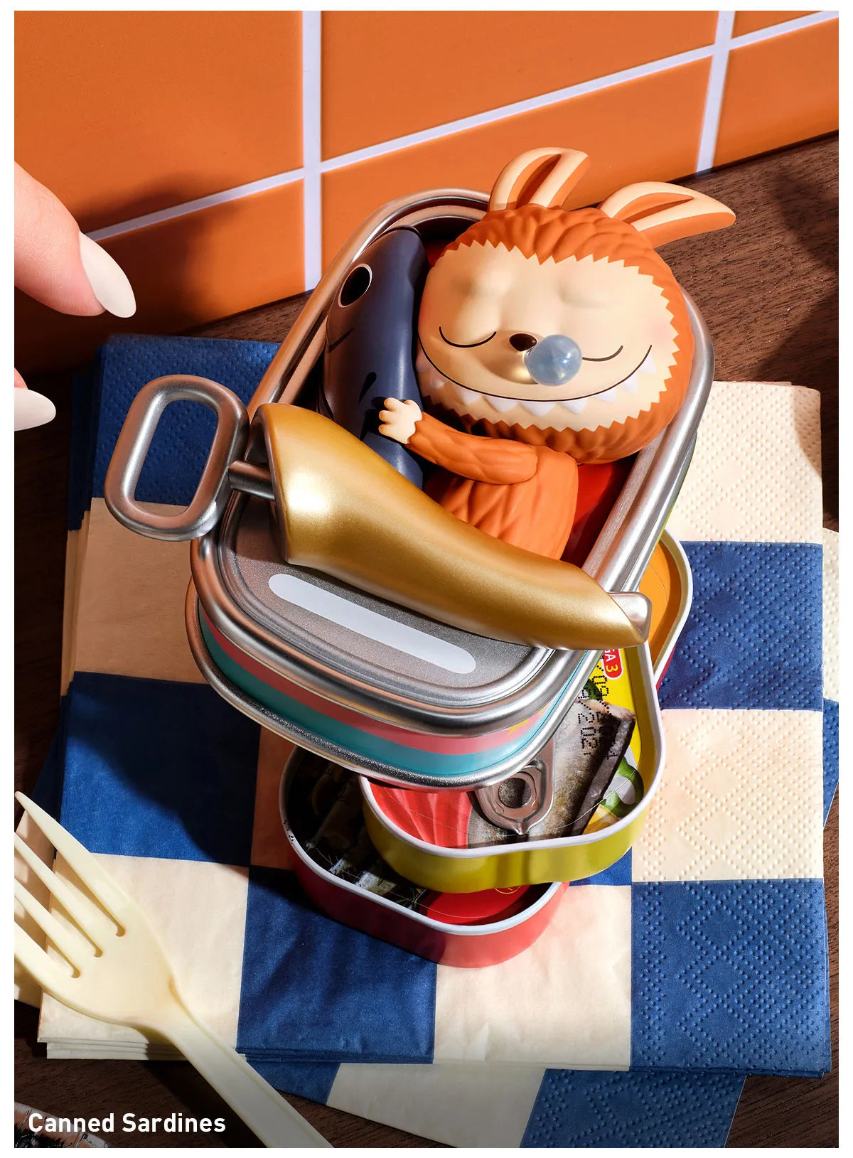 Pop Mart Labubu The Monsters Wacky Mart Series Figures