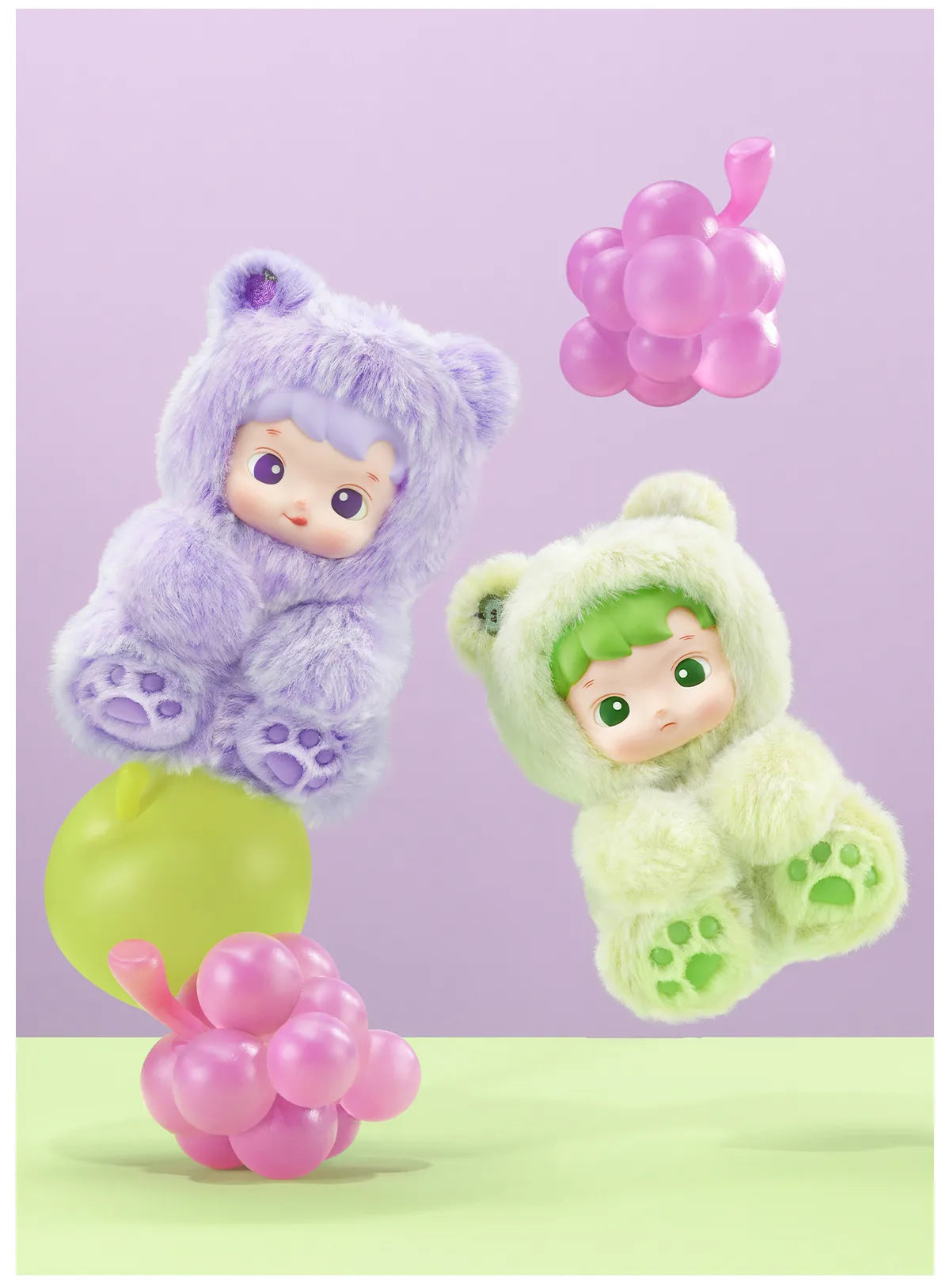 Pop Mart Hacipupu Gummy Bear Series Vinyl Plush Pendant – DISTRICT Pop Mart Hacipupu Gummy Bear Series Vinyl Plush Pendant – DISTRICT