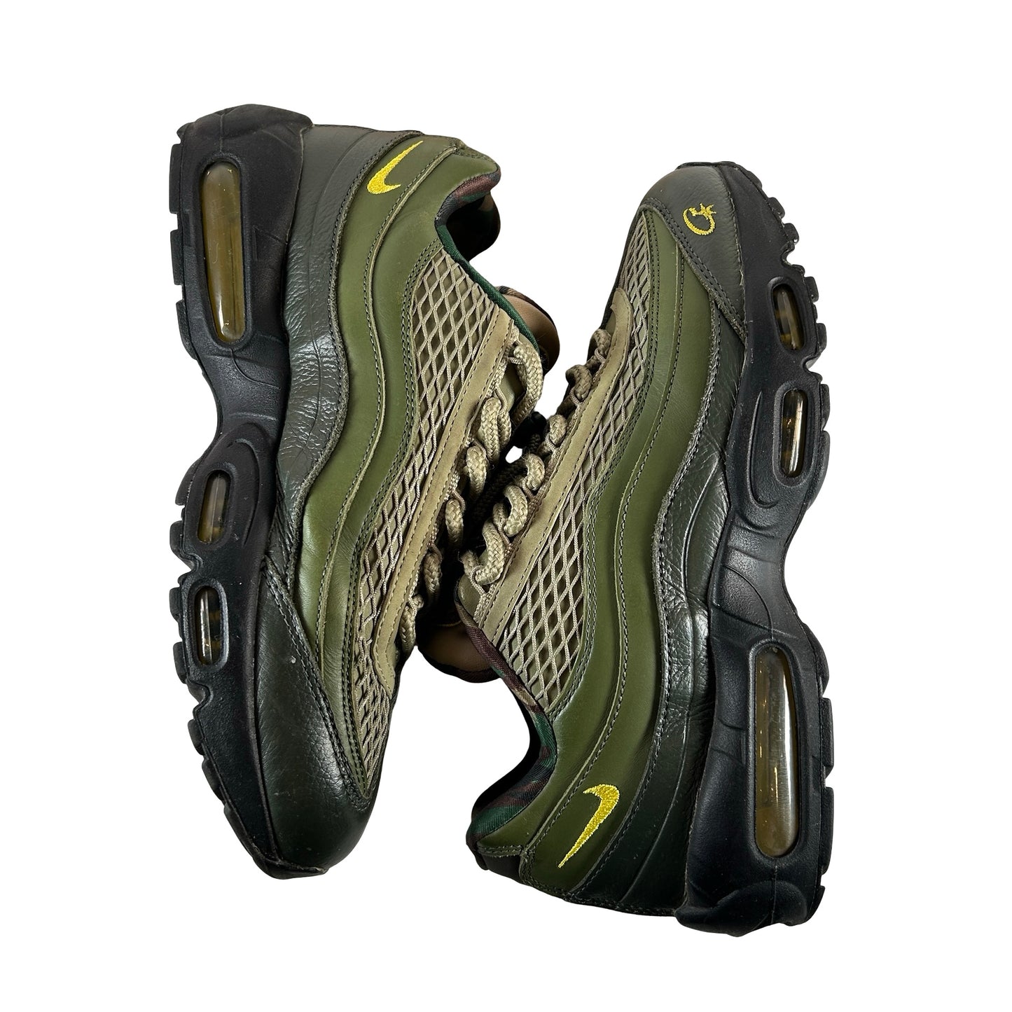 FB2709 300 Nike Air Max 95 SP Gutta Green [USED] - 9 M (Used) (Replace Box)
