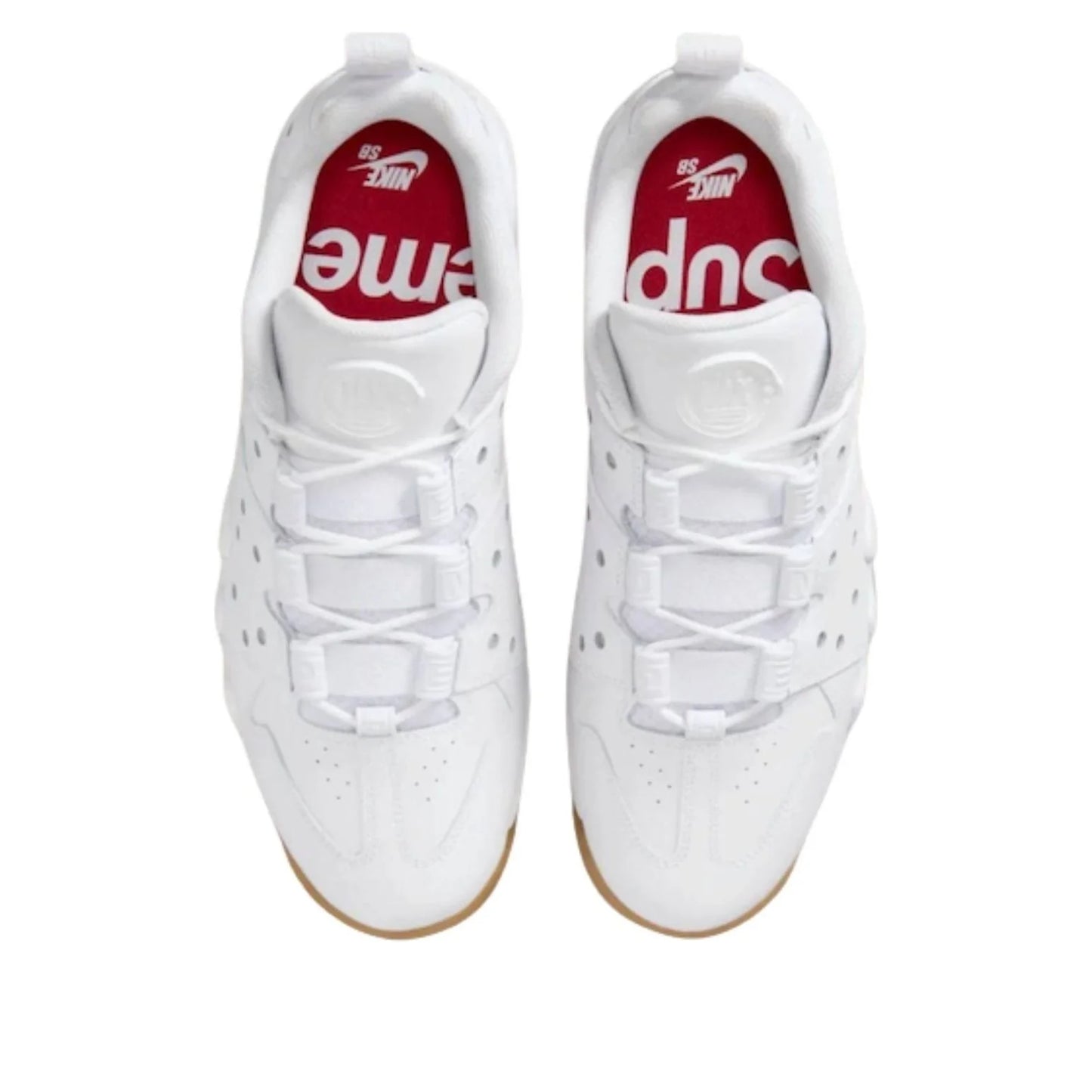 IM4283 100 Nike SB Air Max 2 CB '94 Low Supreme White Gum