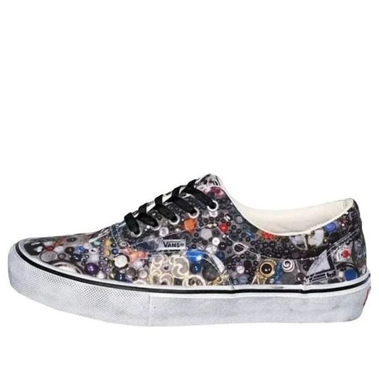 VN00110ABLU Vans Era Supreme x Mike Kelley Grey