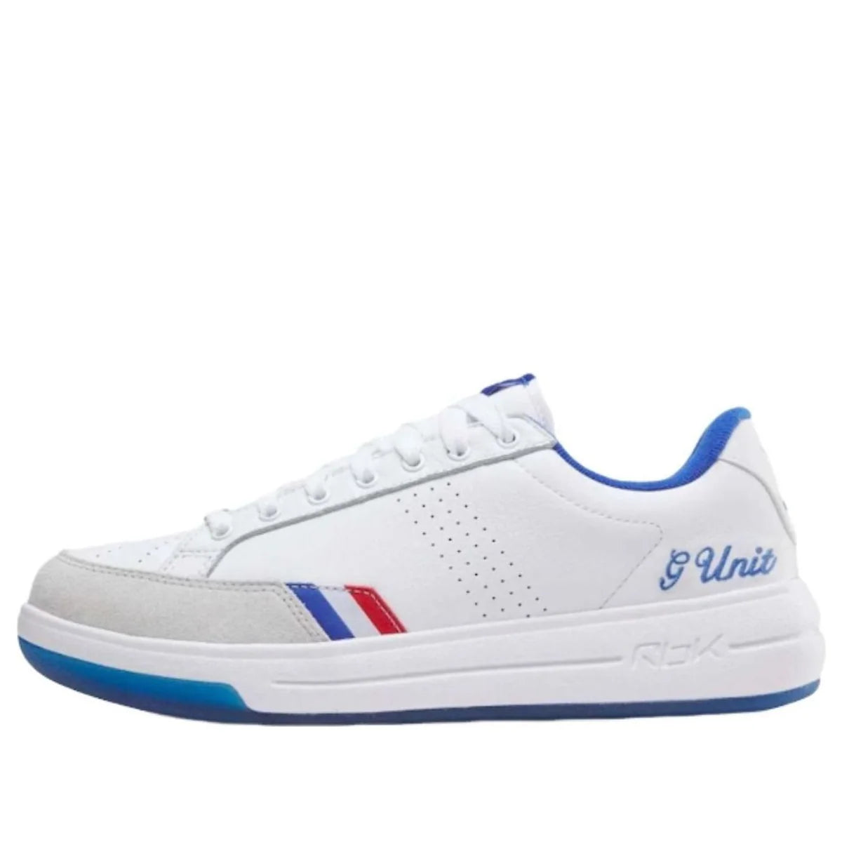 100289469 Reebok G-Unit G6 White Blue Red