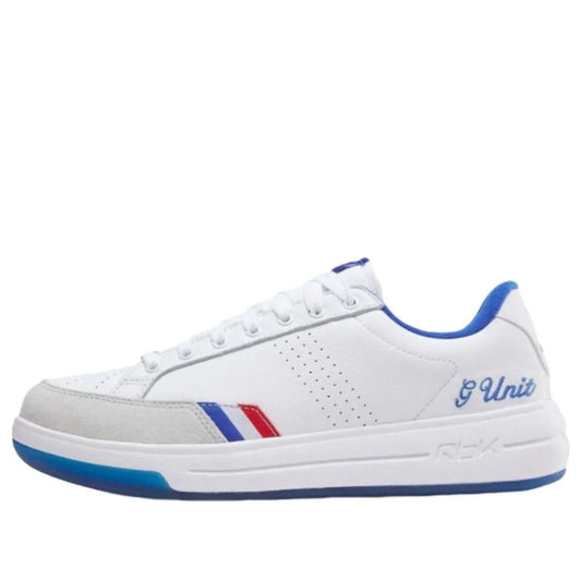 100289469 Reebok G-Unit G6 White Blue Red