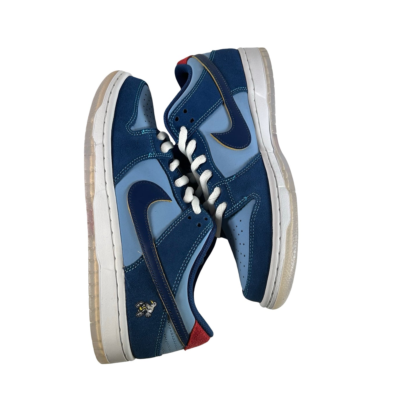 DX5549 400 Nike SB Dunk Low Pro Why So Sad? [CONDITIONAL] - 7.5 M (Yellowing)