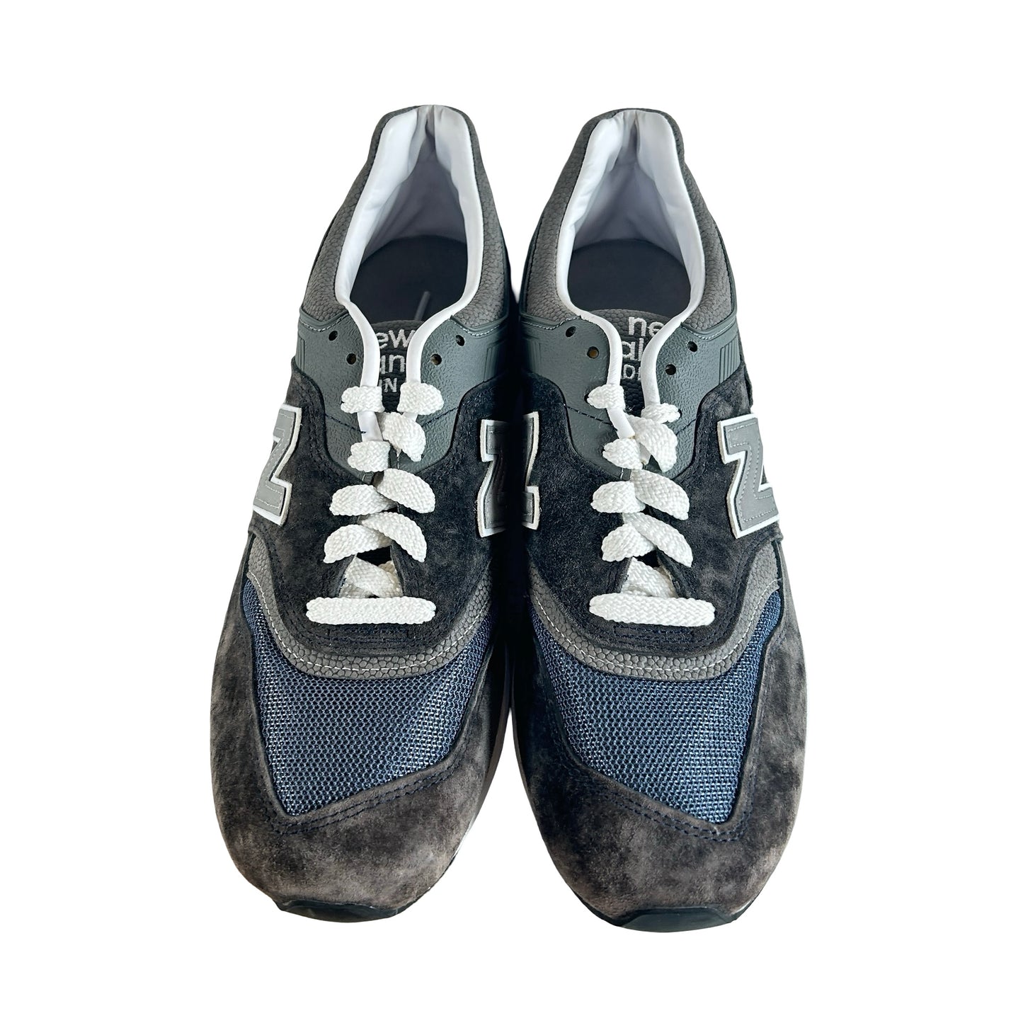 M997NV New Balance 997 Kith Navy [USED] - 10.5 M (Used) (No Box)