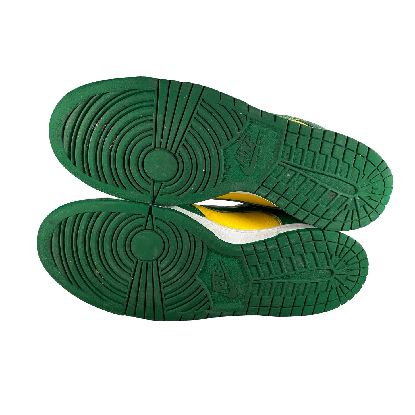 CU1727 700 Nike Dunk Low Brazil (2020/2024) [USED] - 11.5 M (Used) (No Box)