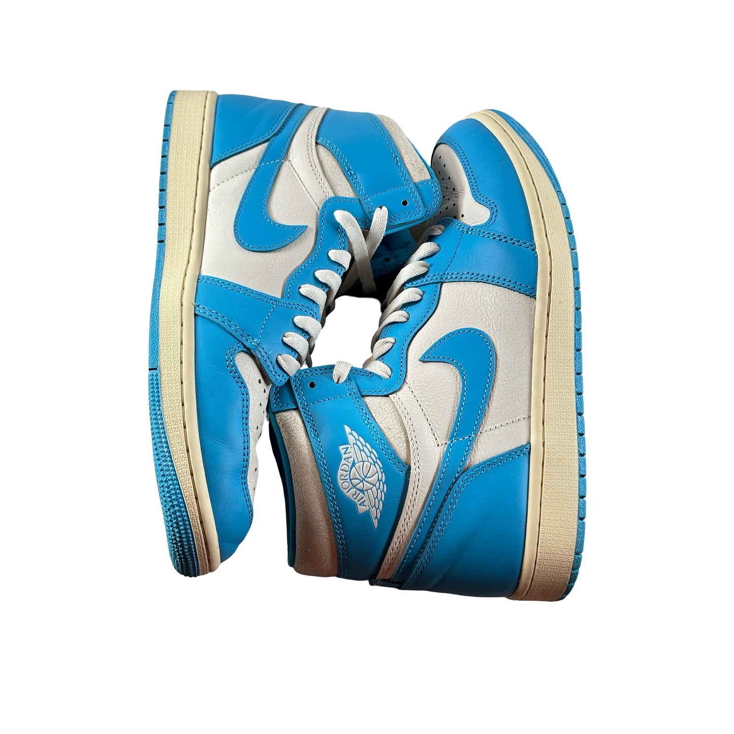 DZ5485 402 Jordan 1 Retro High OG UNC Reimagined [USED] - 9.5 M (Used6)
