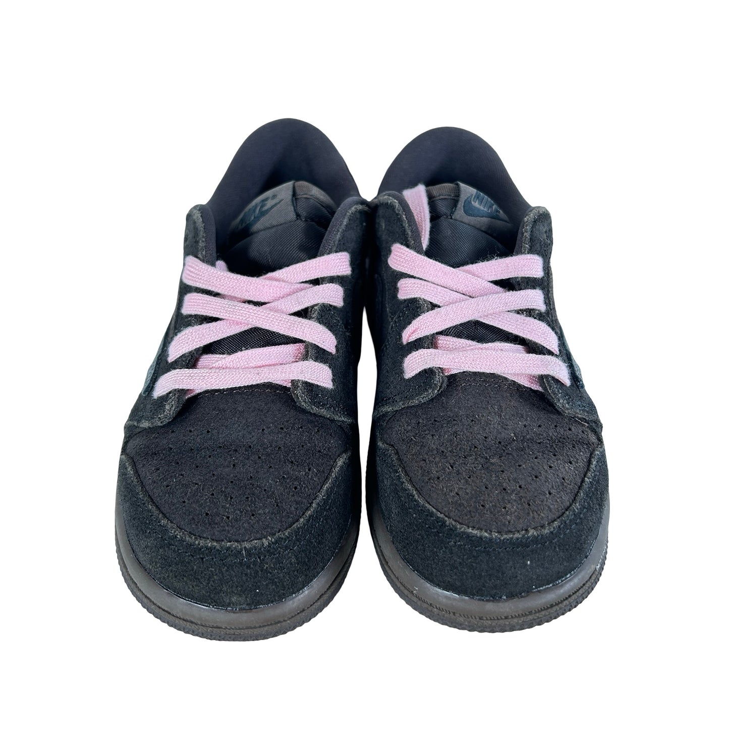 DO5441 202 Jordan 1 Retro Low OG SP Travis Scott Velvet Brown (TD) [USED] - 10 C (Used)
