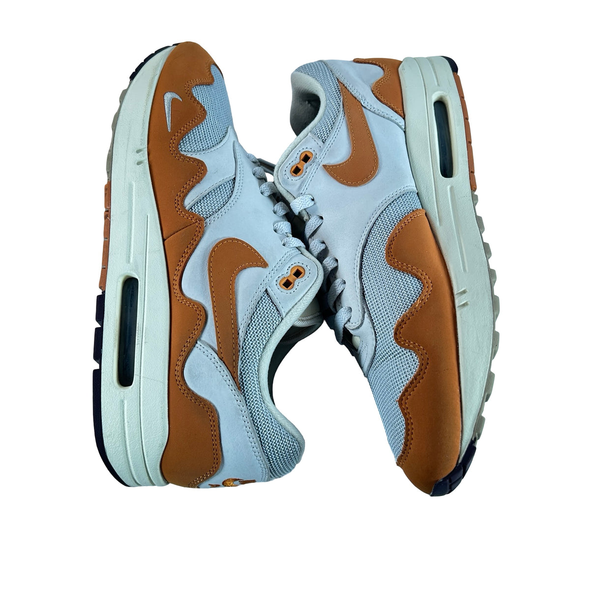 DH1348 001 Nike Air Max 1 Patta Waves Monarch [USED] - 12 M (Used2)