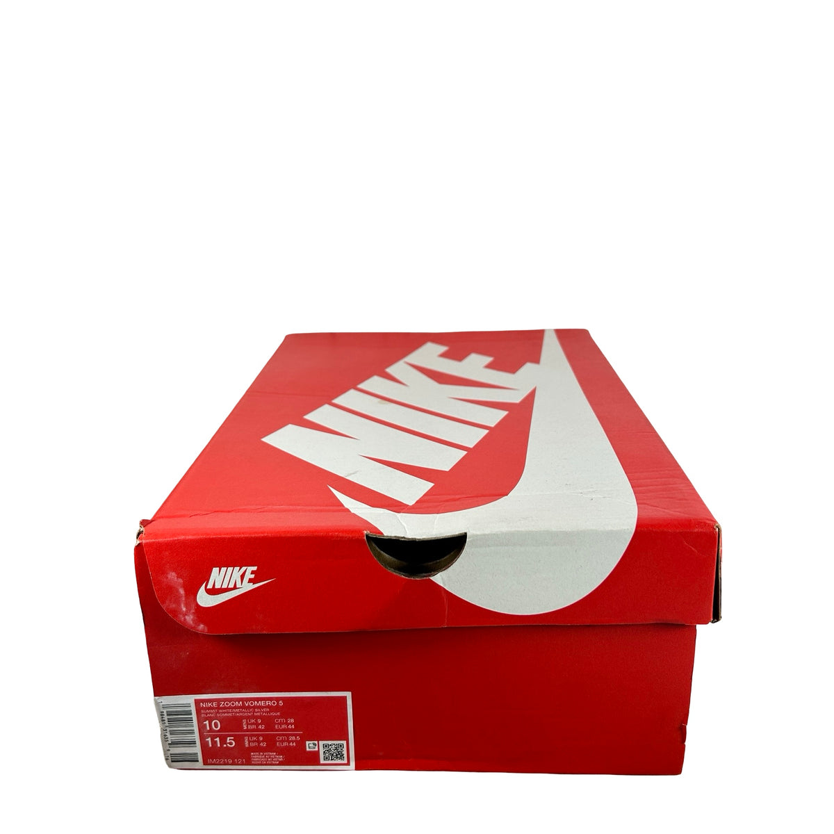 IM2219 121 Nike Zoom Vomero 5 Metallic Silver [USED] - 10 M (Used)