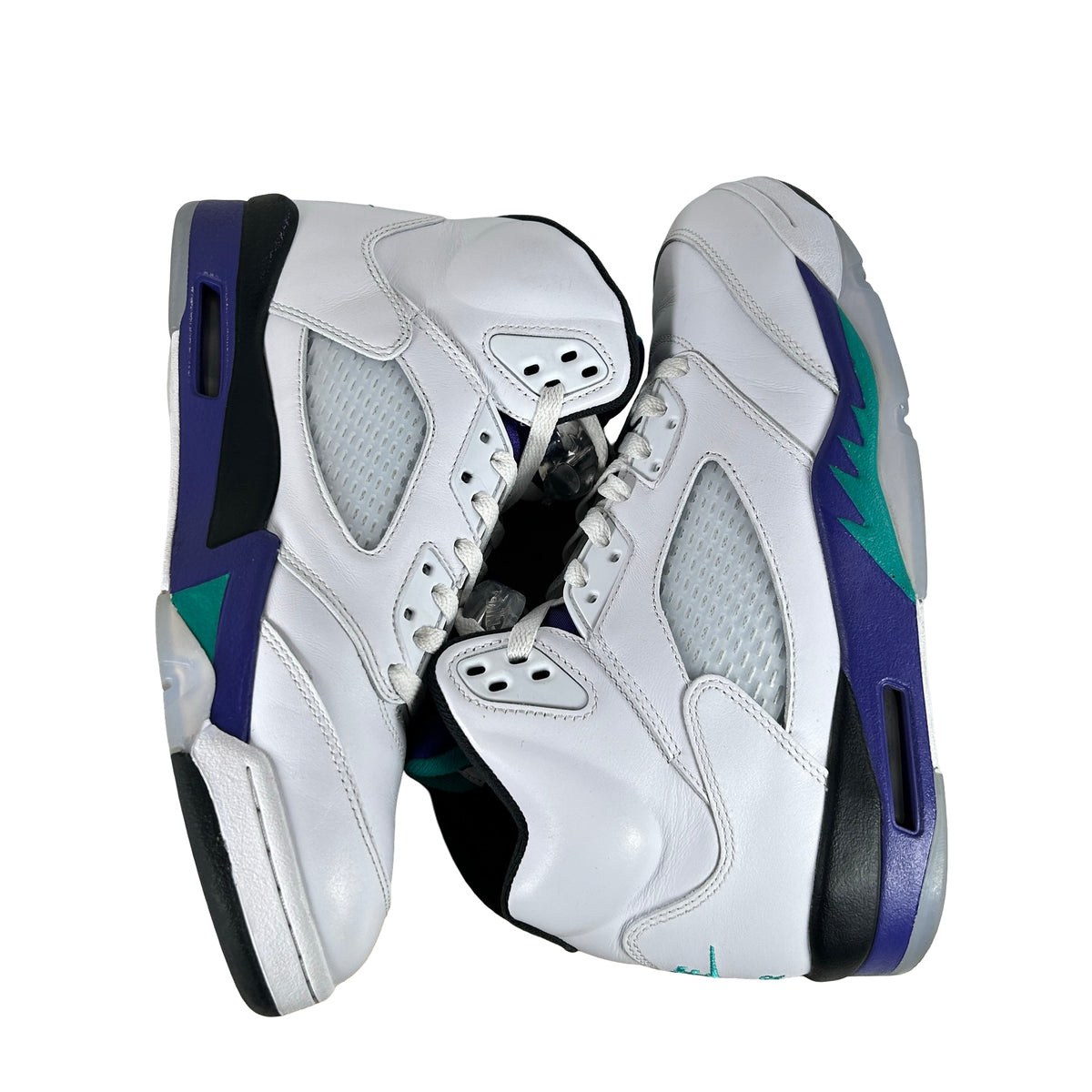 HQ7978 100 Jordan 5 Retro Grape (2025) [USED] - 10 M (Used9)