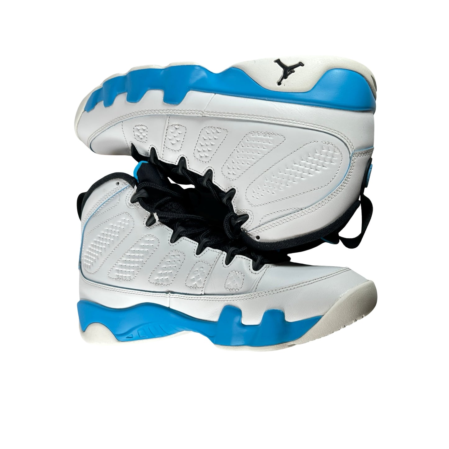 FQ8992 101 Jordan 9 Retro Powder Blue (2024) [USED] - 8.5  M (Used3)