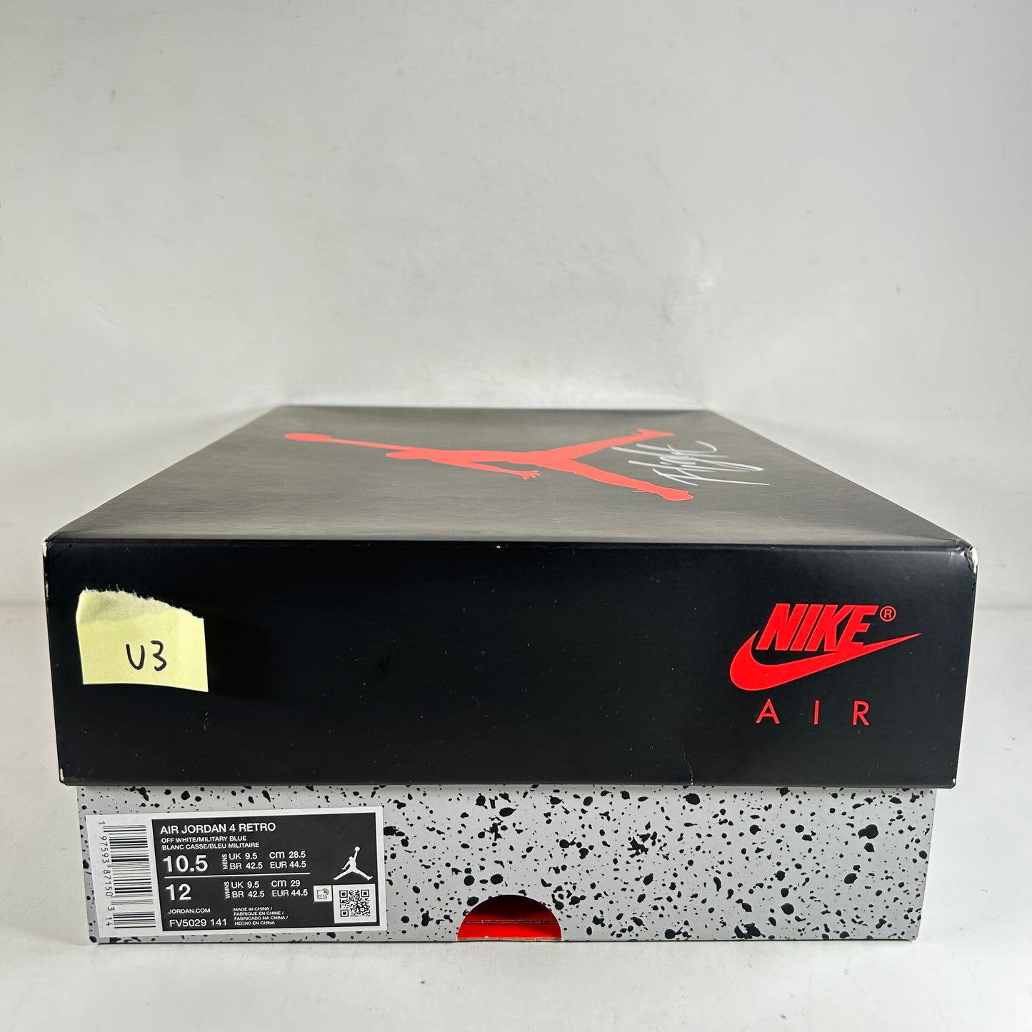 FV5029 141 Jordan 4 Retro Military Blue (2024) [USED] - 10.5 M (Used3)
