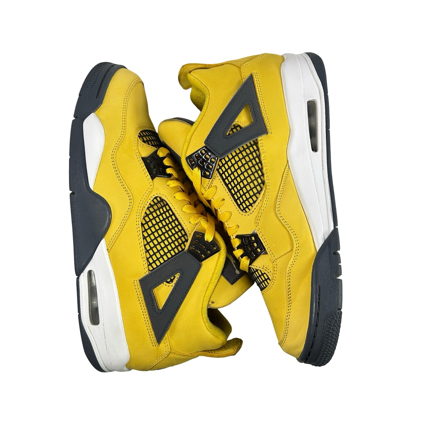 CT8527 700 Jordan 4 Retro Lightning (2021) [USED] - 10 M (Used15)