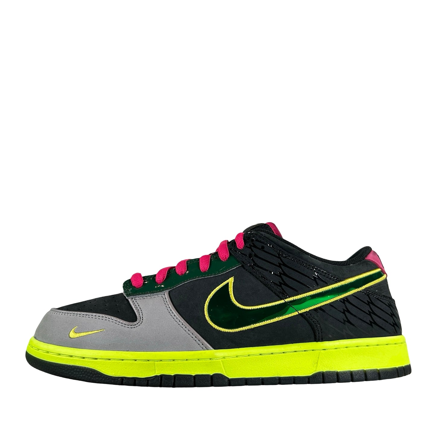 HV1454 001 Nike Dunk Low What the Duck Home University of Oregon PE [USED] - 12 M (Used)