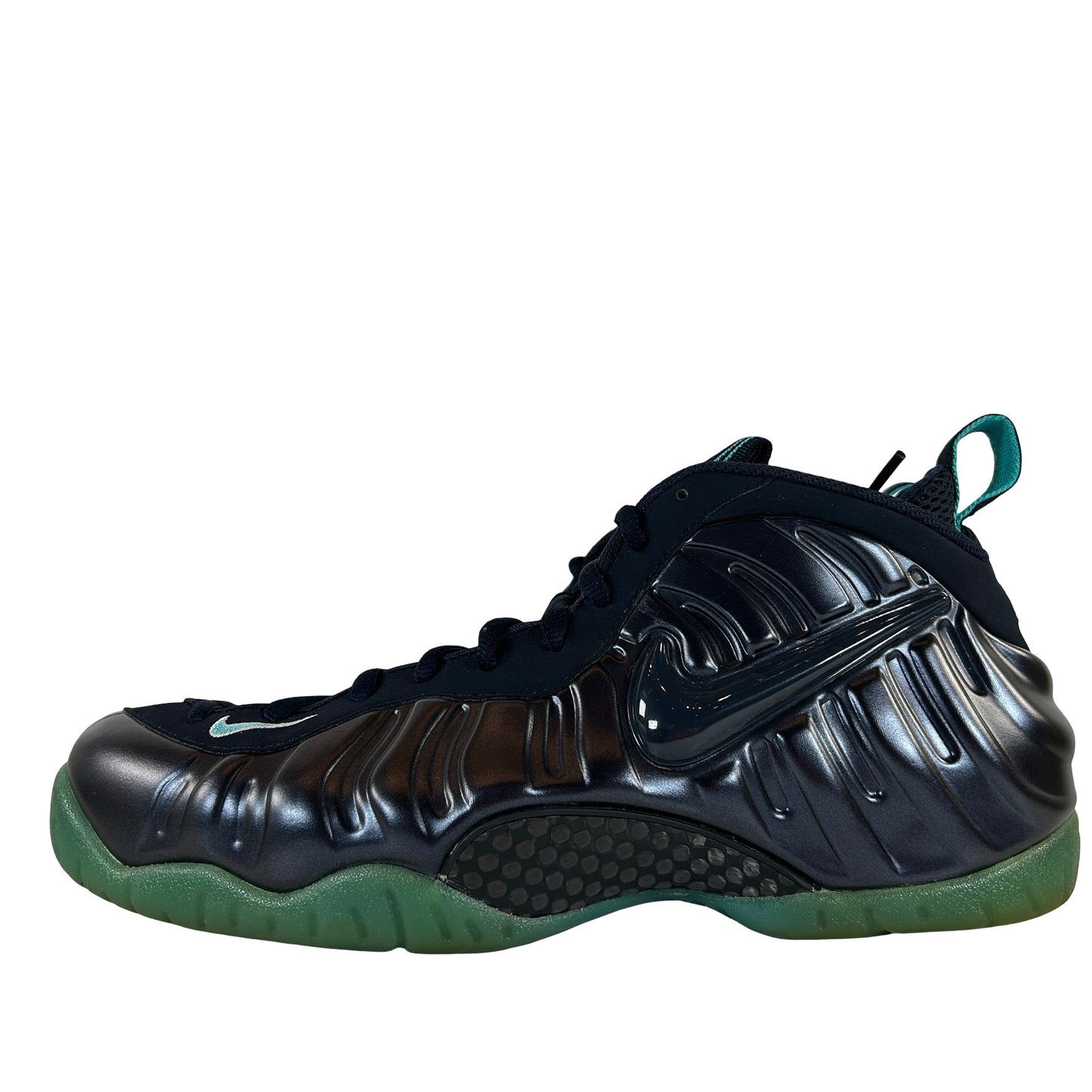 624041 402 Nike Air Foamposite Pro Dark Obsidian [USED] - 11 M (Used) (Replace Box) (No Insoles)