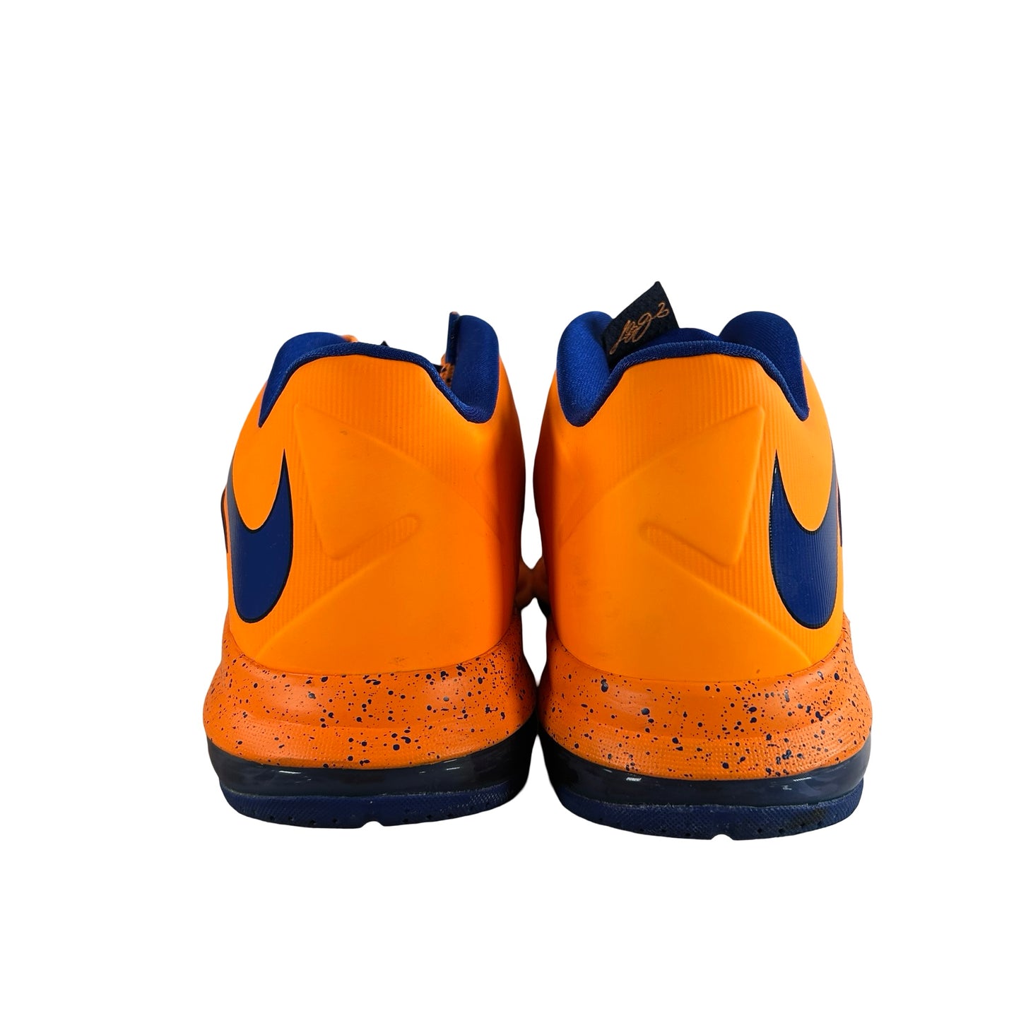 579765 800 Nike LeBron X Low Knicks HWC [USED] - 11.5 M (Used)
