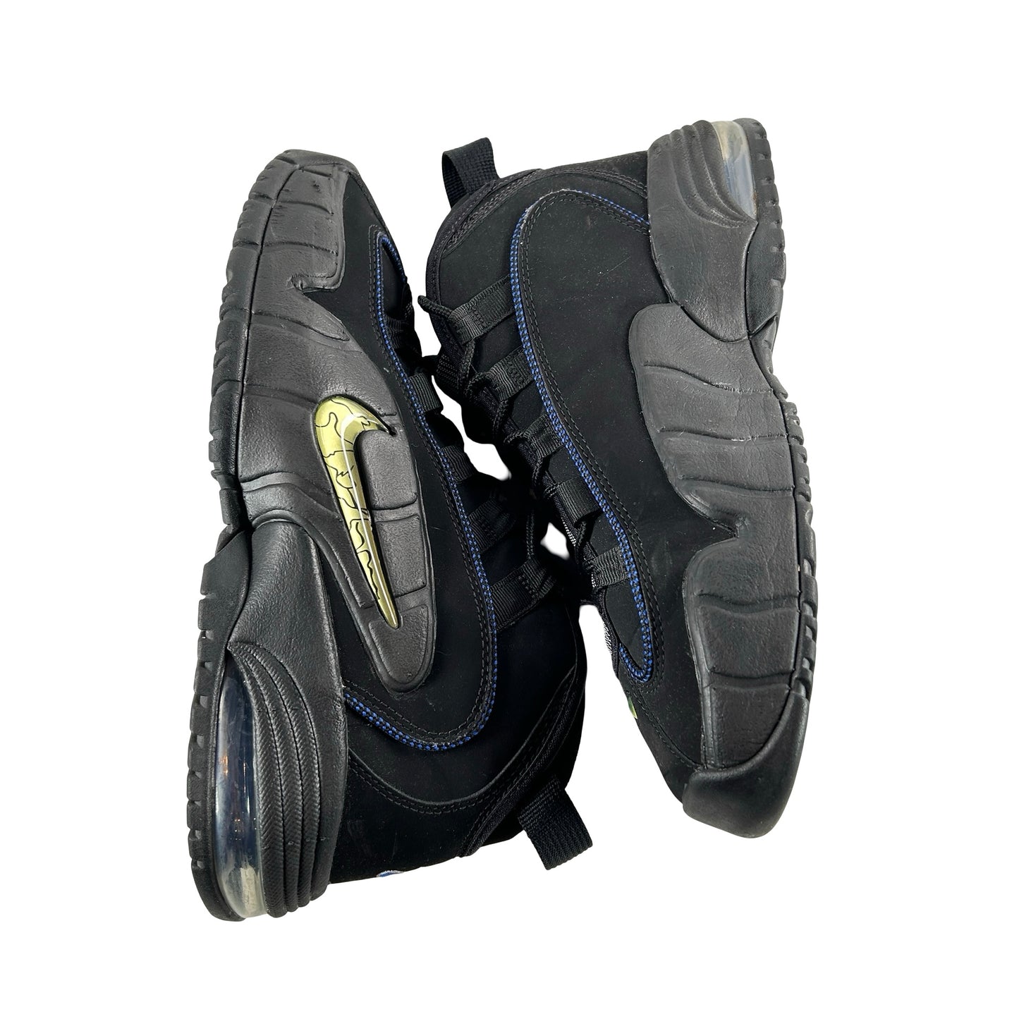 685153 001 Nike Air Max Penny 1 Game Royal [USED] - 9 (Used) (No Box) (Sole Separation)