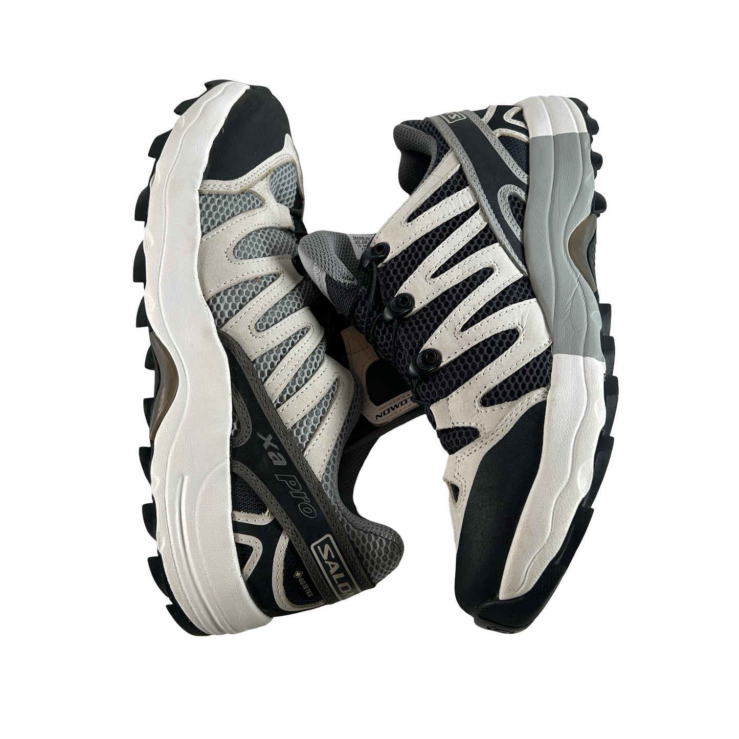 415522 Salomon x beams XA Pro 1 Black Silver [USED] - 10.5 M (Used) (No Box)