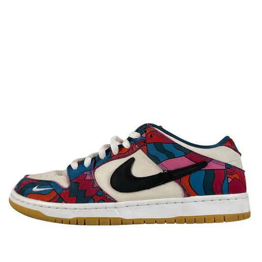 DH7695 600 Nike SB Dunk Low Pro Parra Abstract Art (2021) [USED] - 10.5 M (Used3)