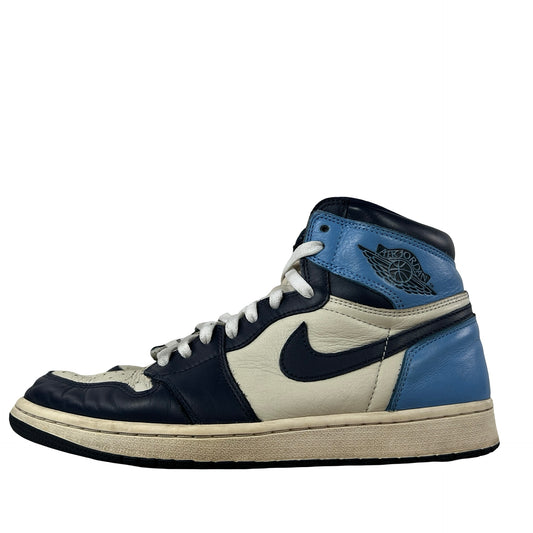 555088 140 Jordan 1 Obsidian UNC [USED] - 9.5 M (Used4)