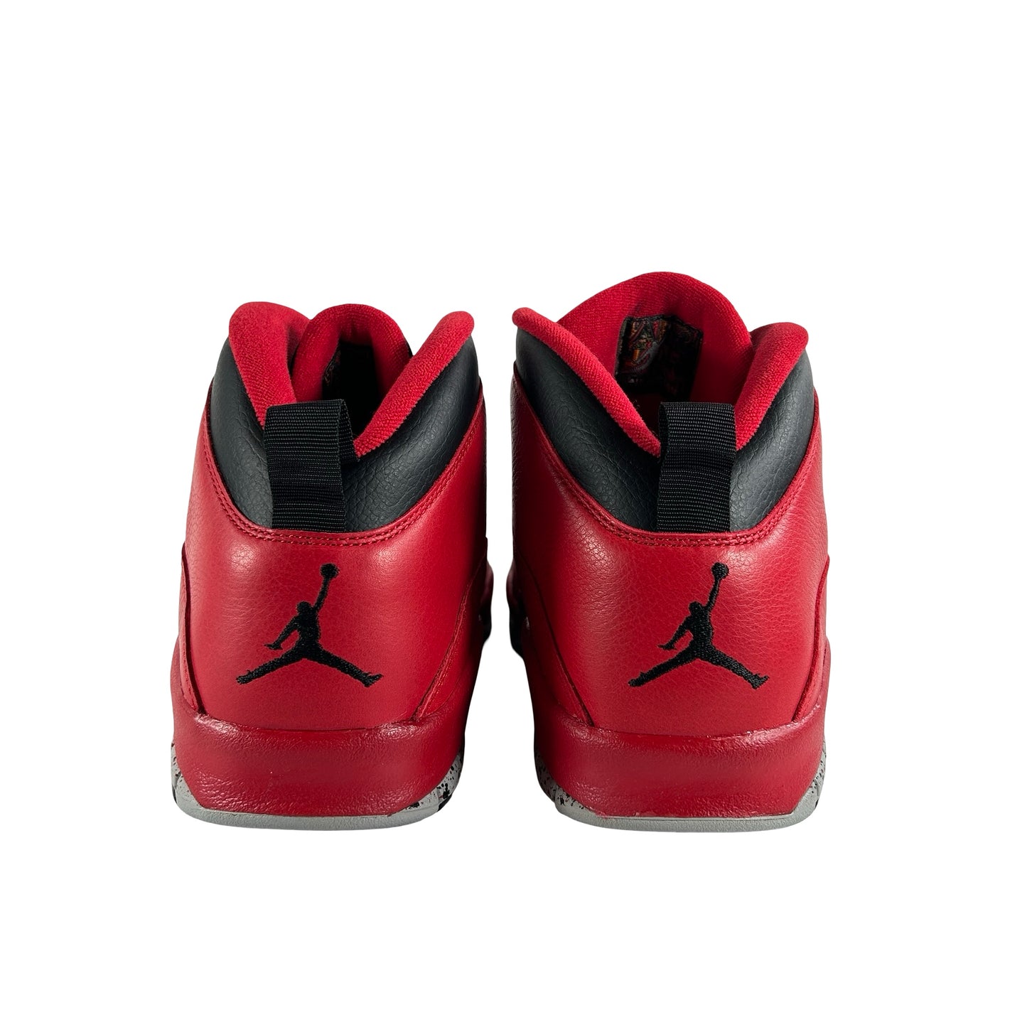 705178 601 Jordan 10 Retro Bulls Over Broadway [CONDITIONAL] - 11.5 M (Glue stain inner left shoe)
