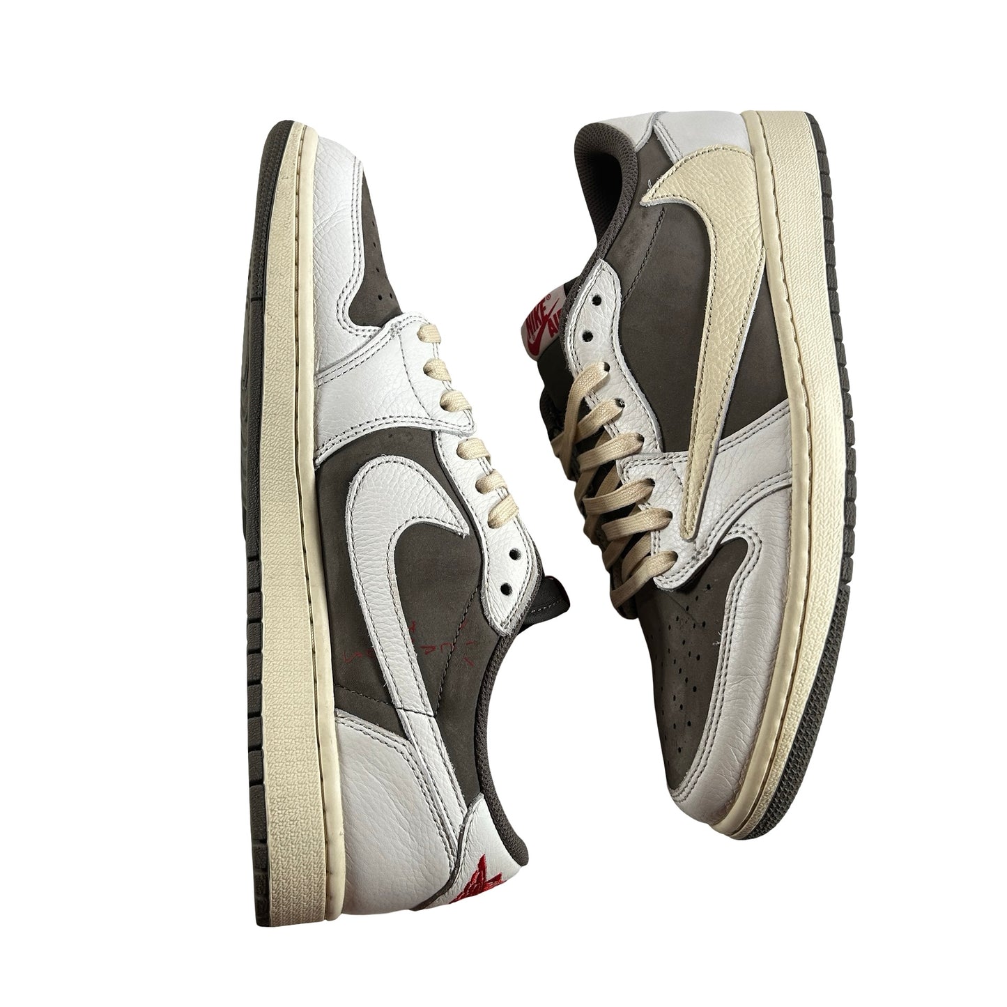 DM7866 162 Jordan 1 Retro Low OG SP Travis Scott Reverse Mocha [USED] - 10 M (Used2)