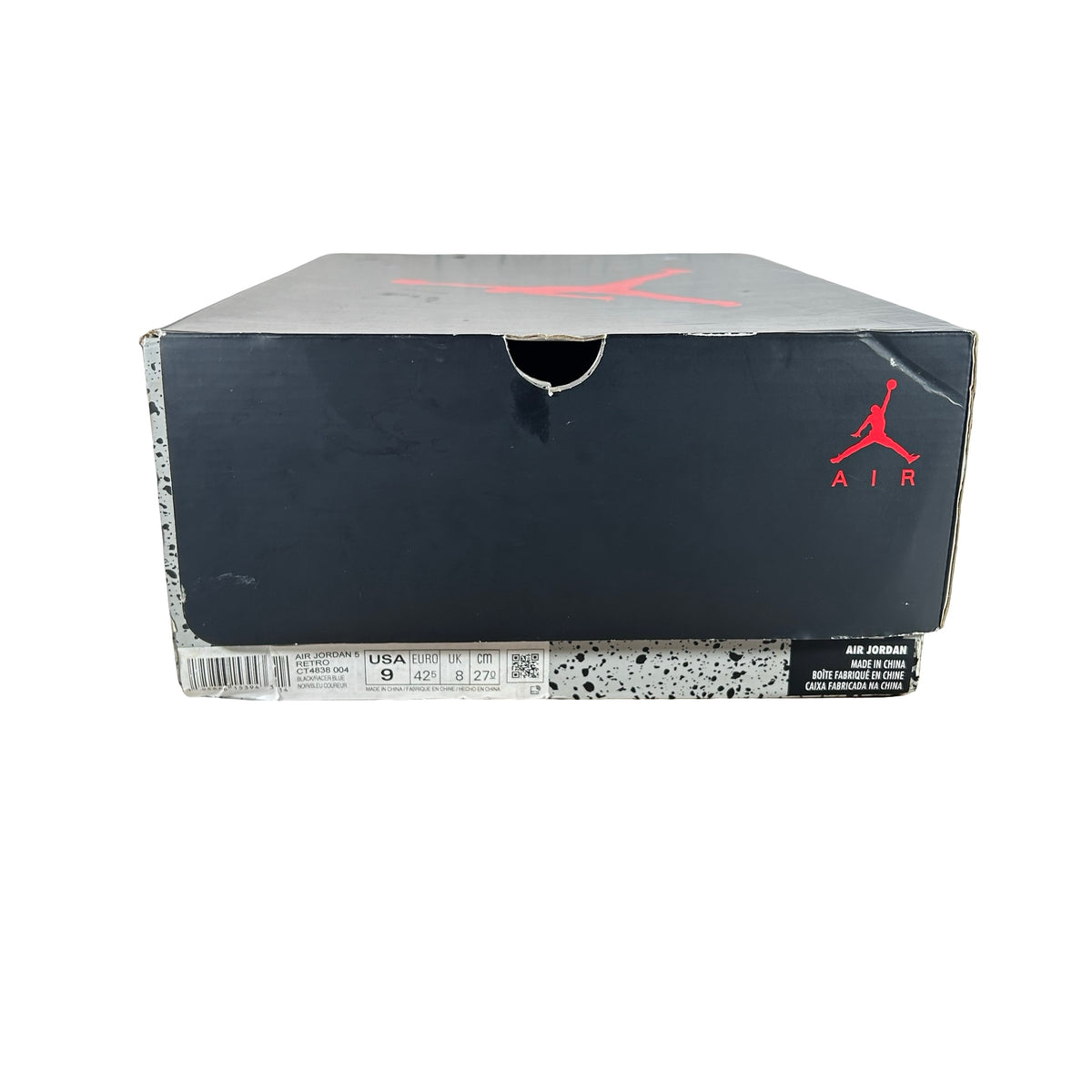 CT4838 004 Jordan 5 Retro Racer Blue [USED] - 9 M (Used)