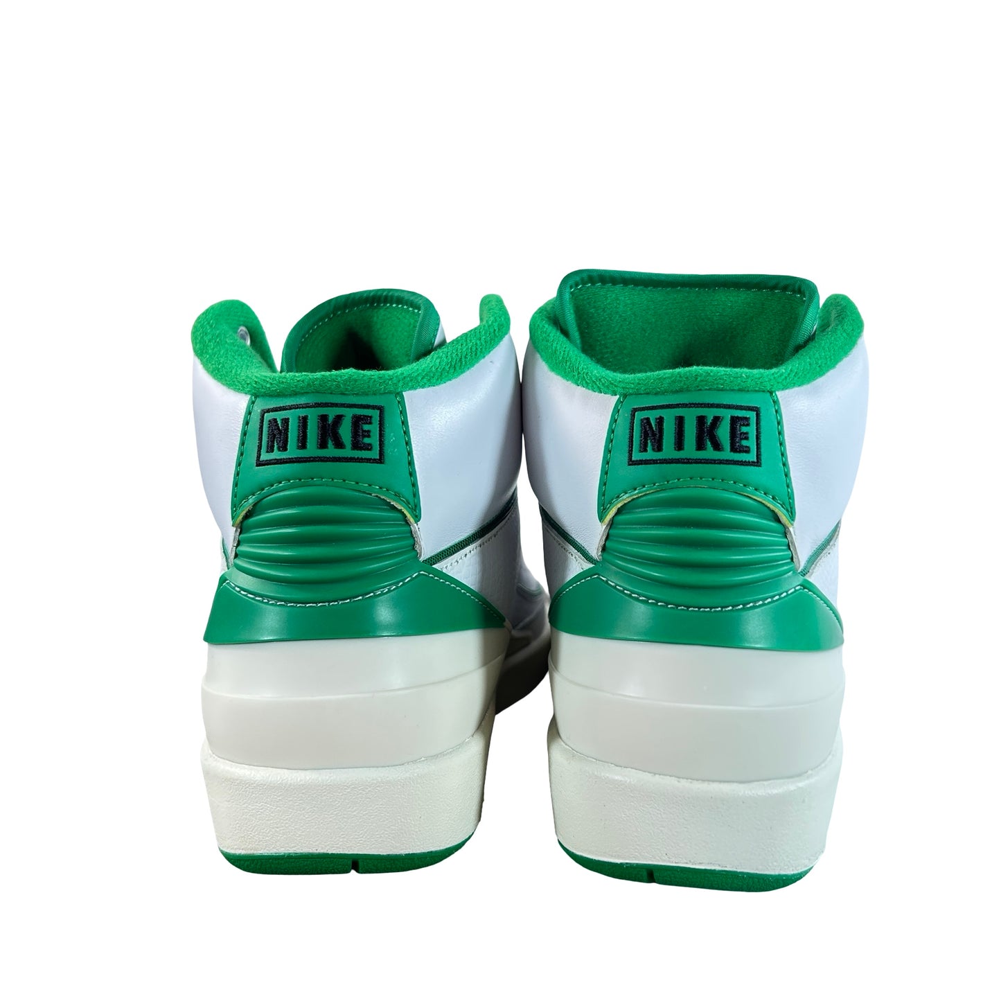DQ8562 103 Jordan 2 Retro Lucky Green (GS) [USED] - 7 Y (Used)