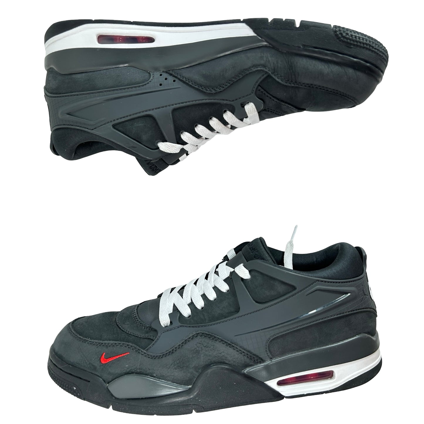 HF4334 004 Jordan 4 RM SP Nigel Sylvester Driveway Grey [USED] - 10 M (Used3)
