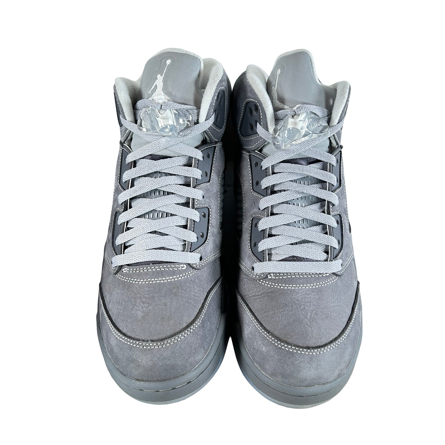 DD0587 002 Jordan 5 Retro Wolf Grey (2026) [USED] - 10 M (Used)