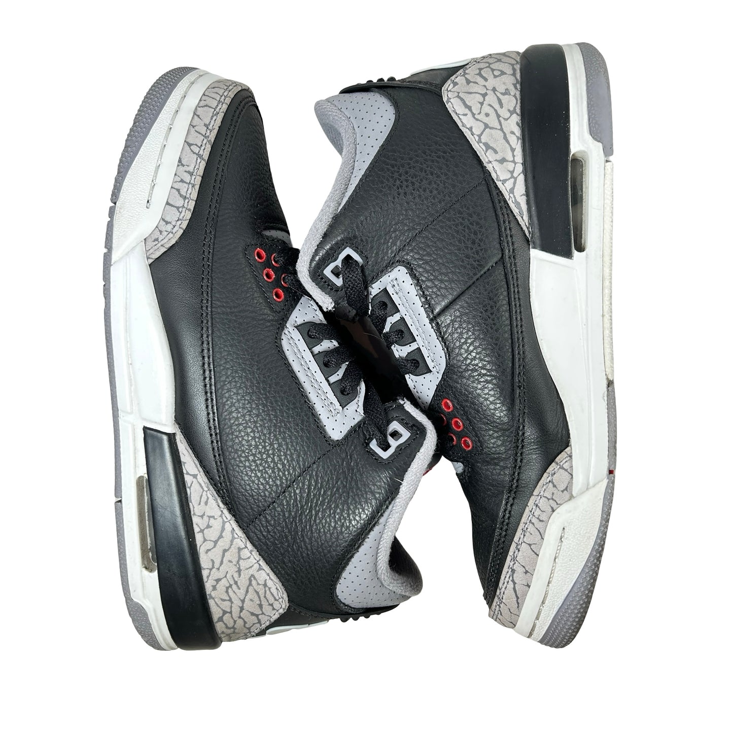 DM0967 010 Jordan 3 Retro Black Cement (2024) (GS) [USED] - 5.5 Y (Used2)